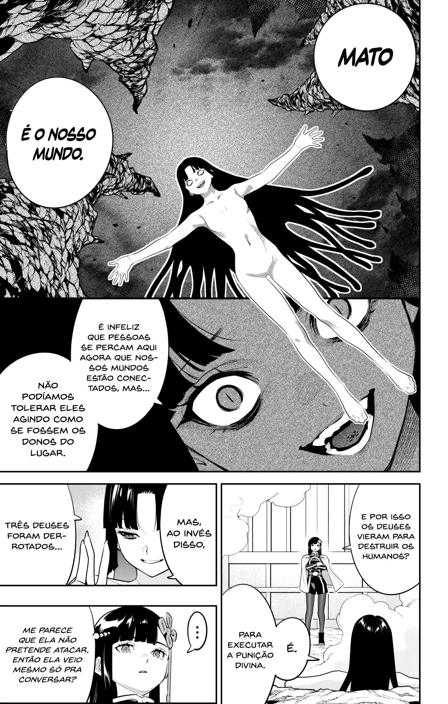 Read Mato Seihei no Slave PT BR Manga Online