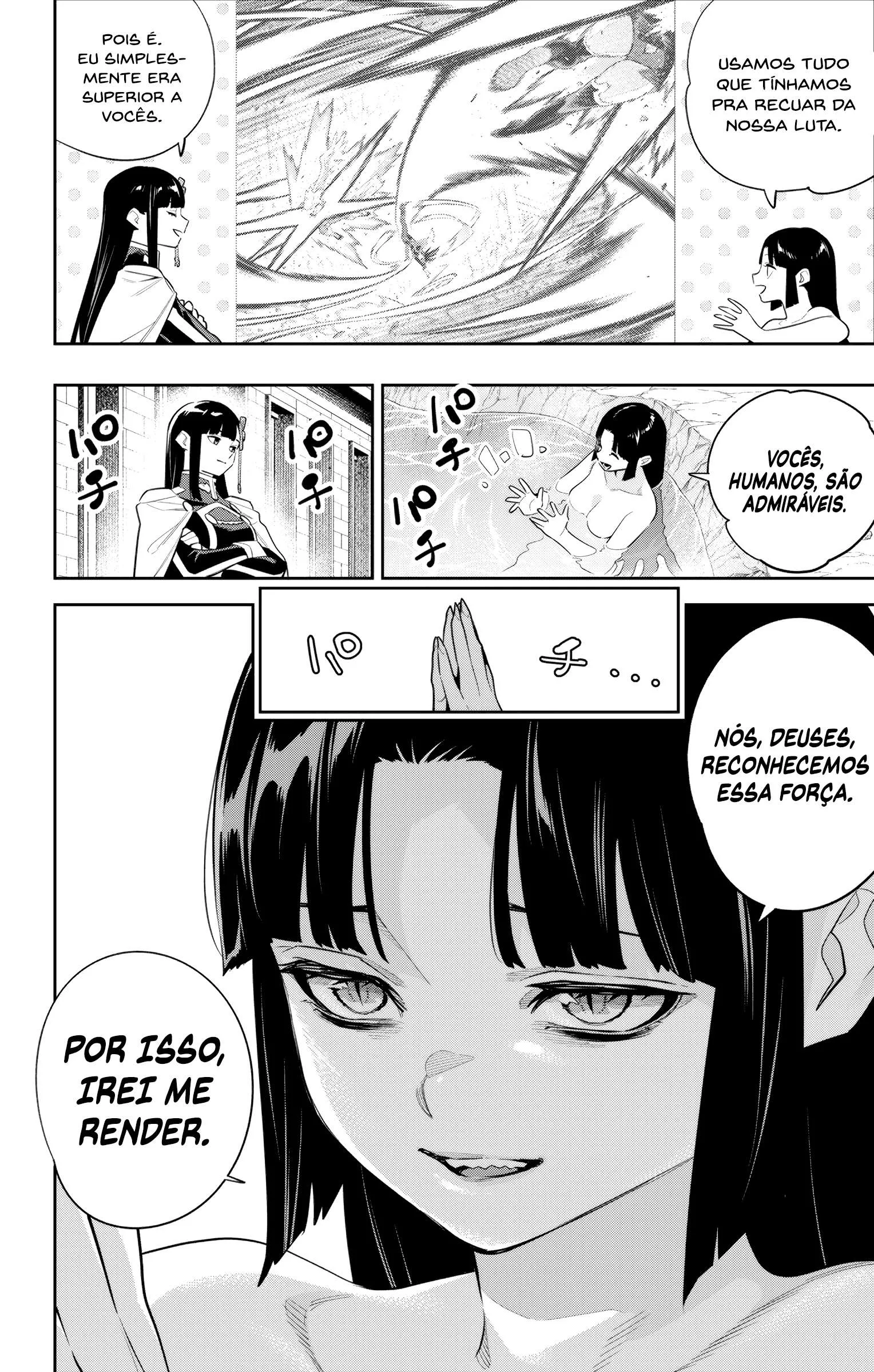 Read Mato Seihei no Slave PT BR Manga Online