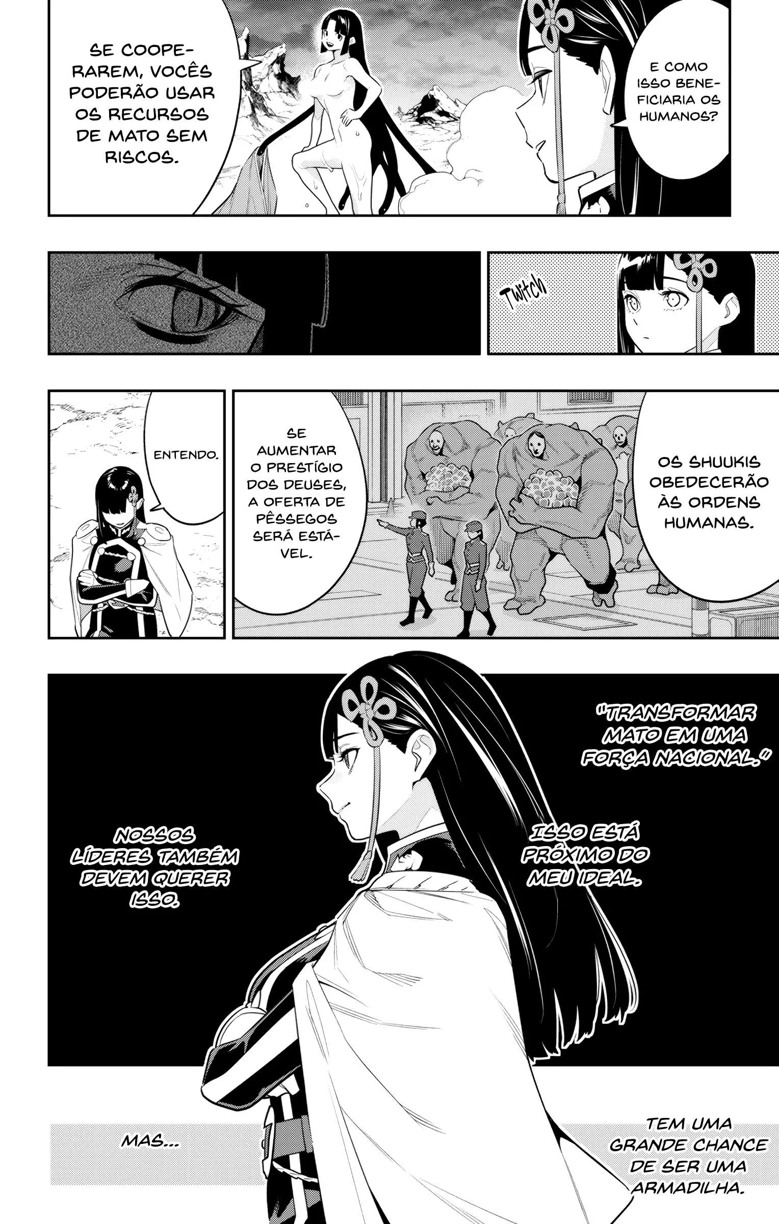 Read Mato Seihei no Slave PT BR Manga Online
