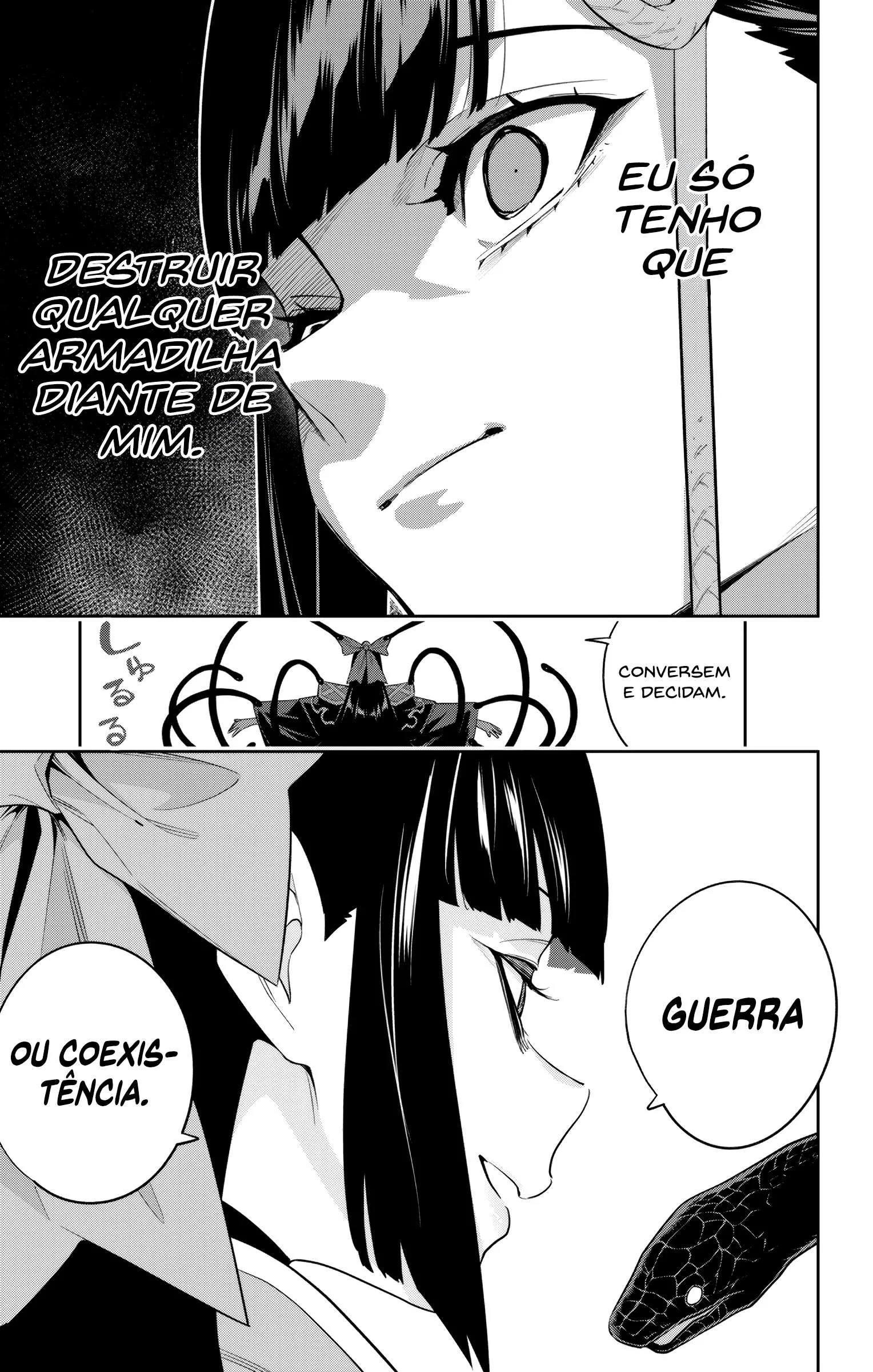 Read Mato Seihei no Slave PT BR Manga Online