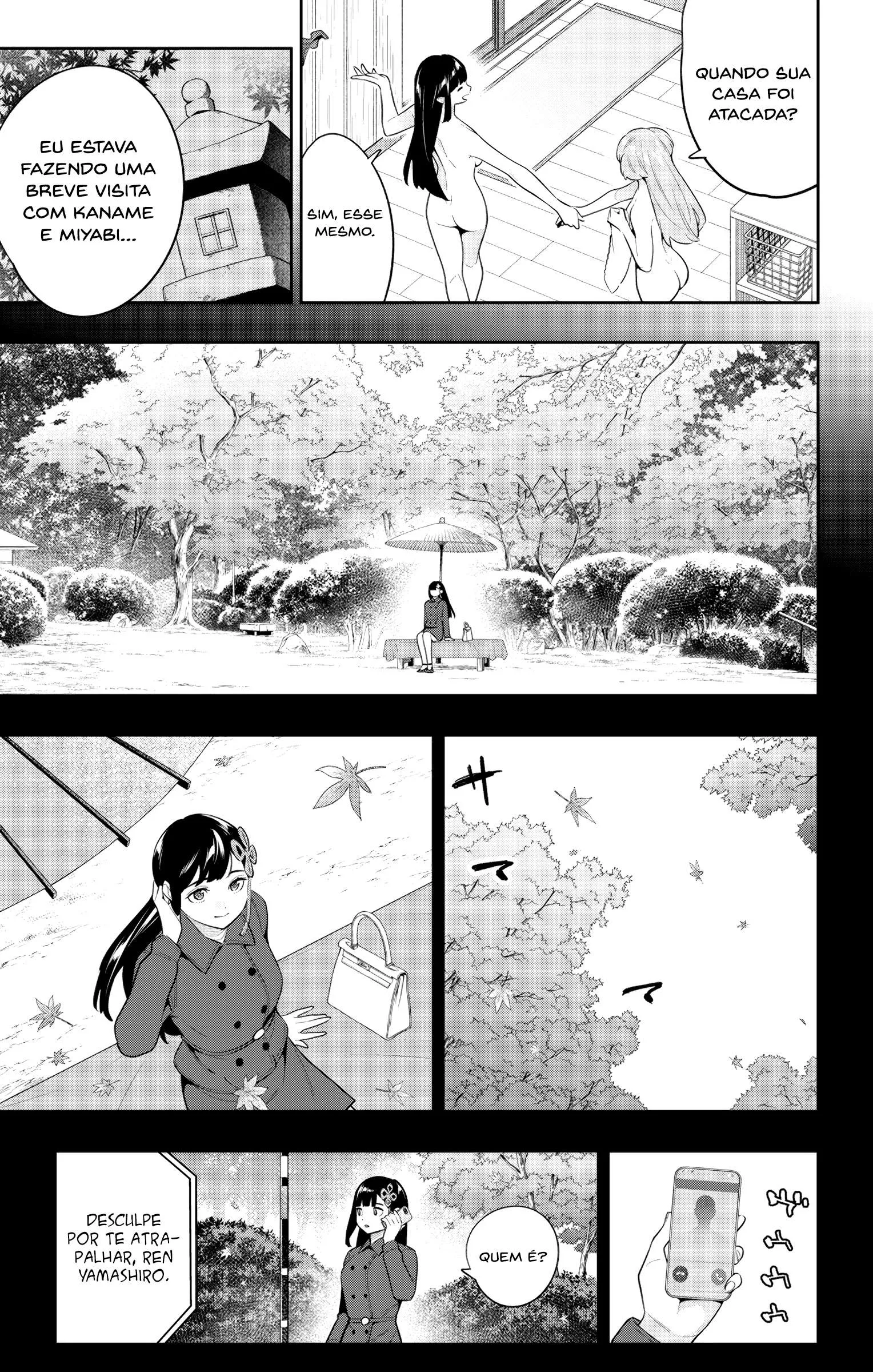 Read Mato Seihei no Slave PT BR Manga Online