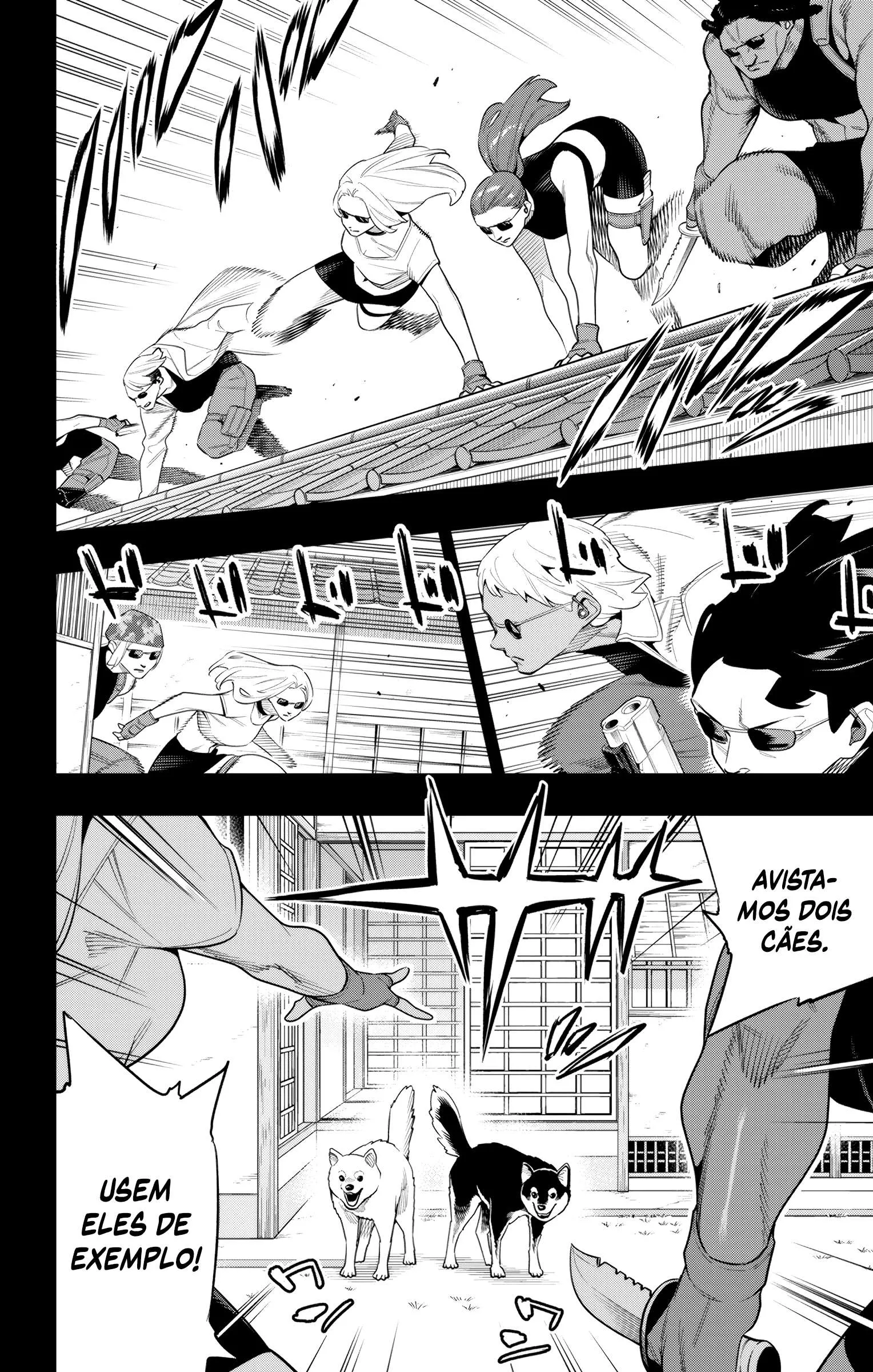 Read Mato Seihei no Slave PT BR Manga Online