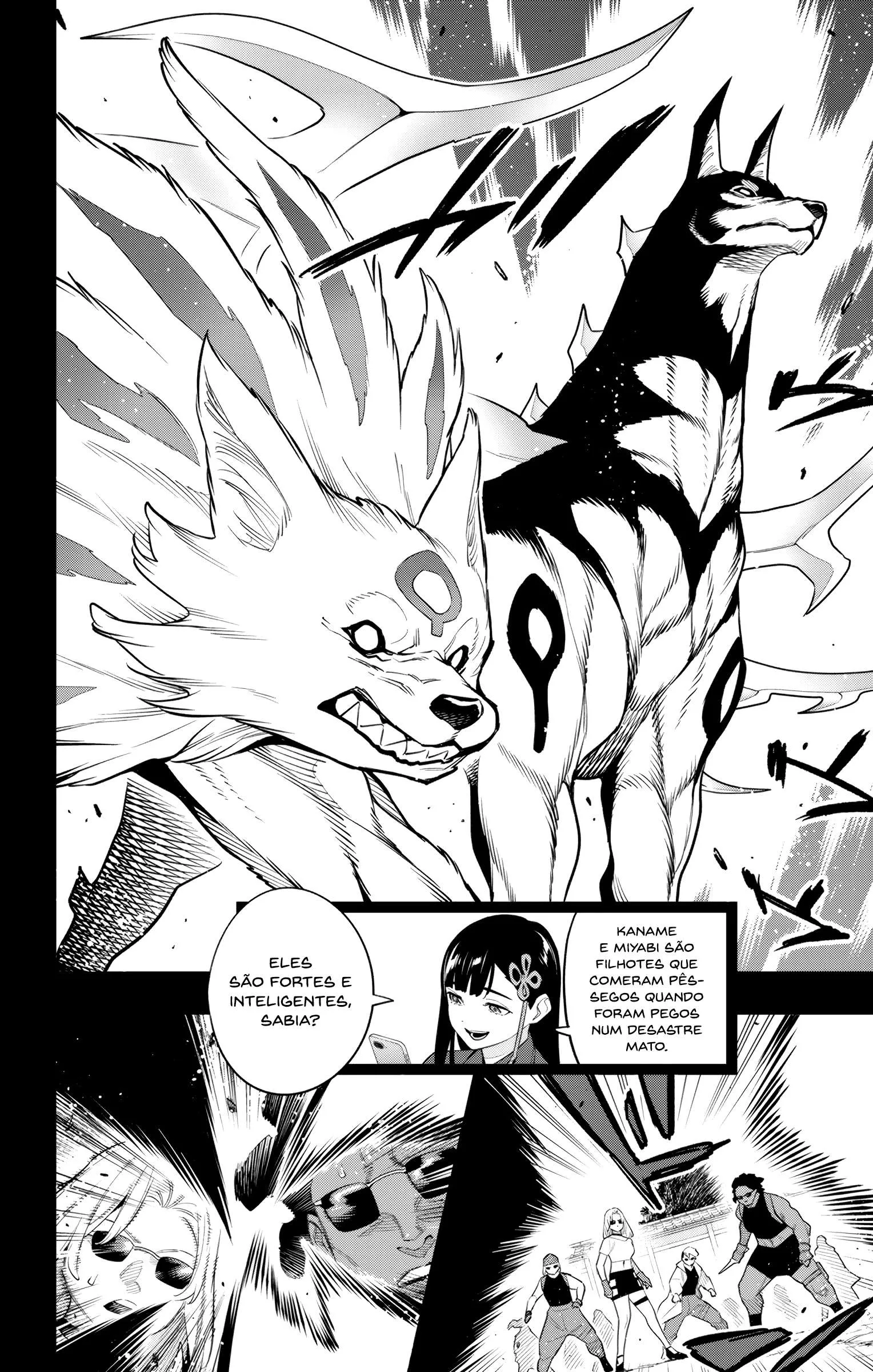 Read Mato Seihei no Slave PT BR Manga Online