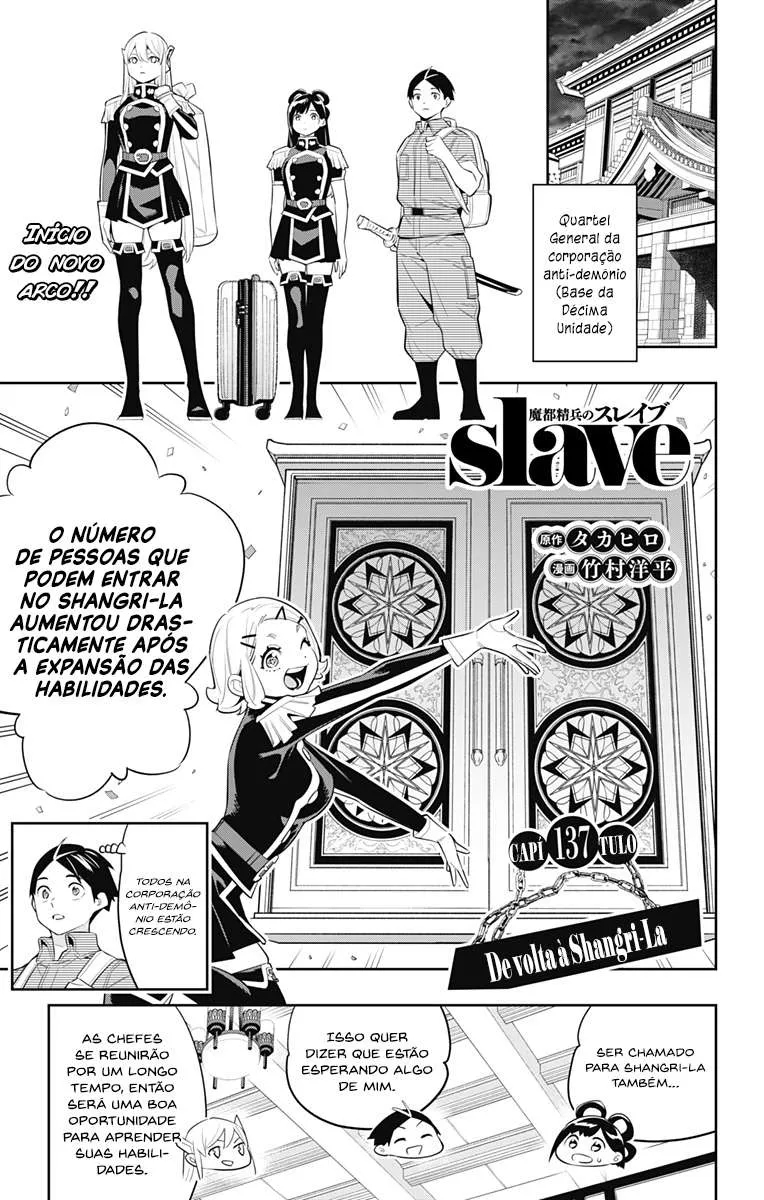 Read Mato Seihei no Slave PT BR Manga Online