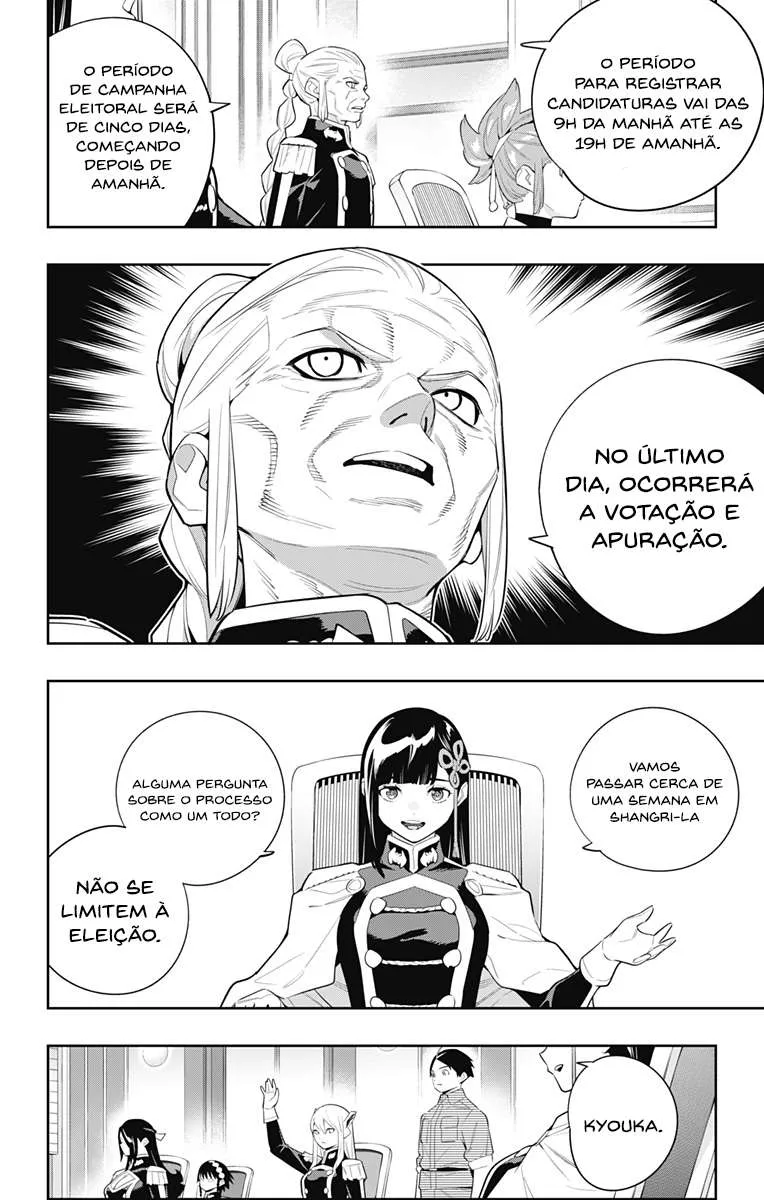 Read Mato Seihei no Slave PT BR Manga Online