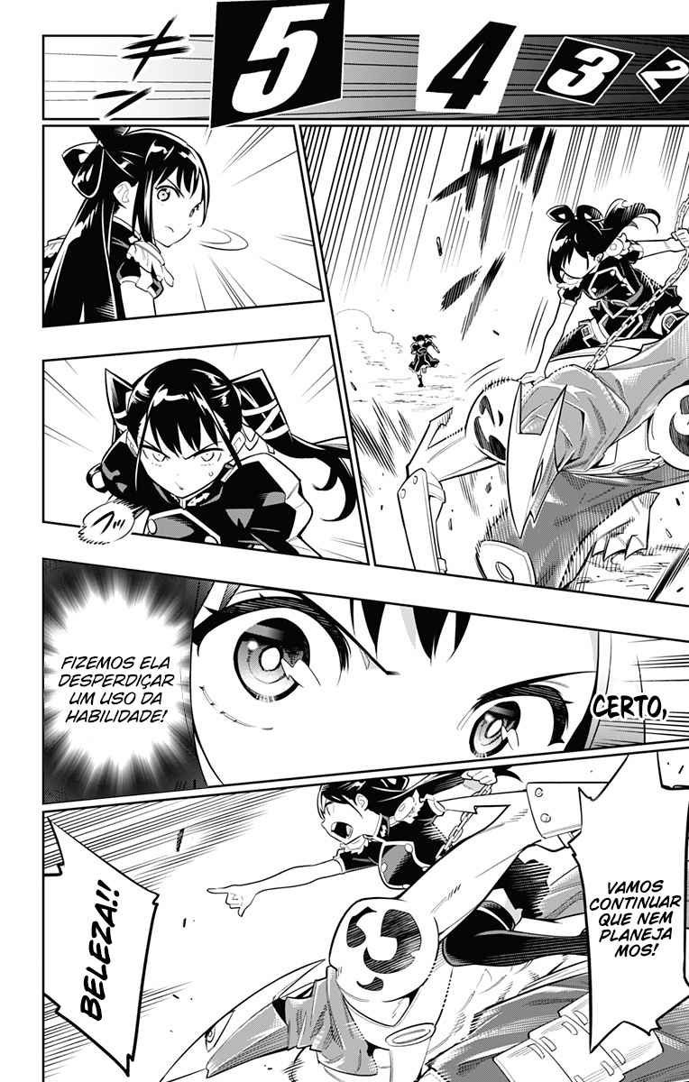 Read Mato Seihei no Slave PT BR Manga Online