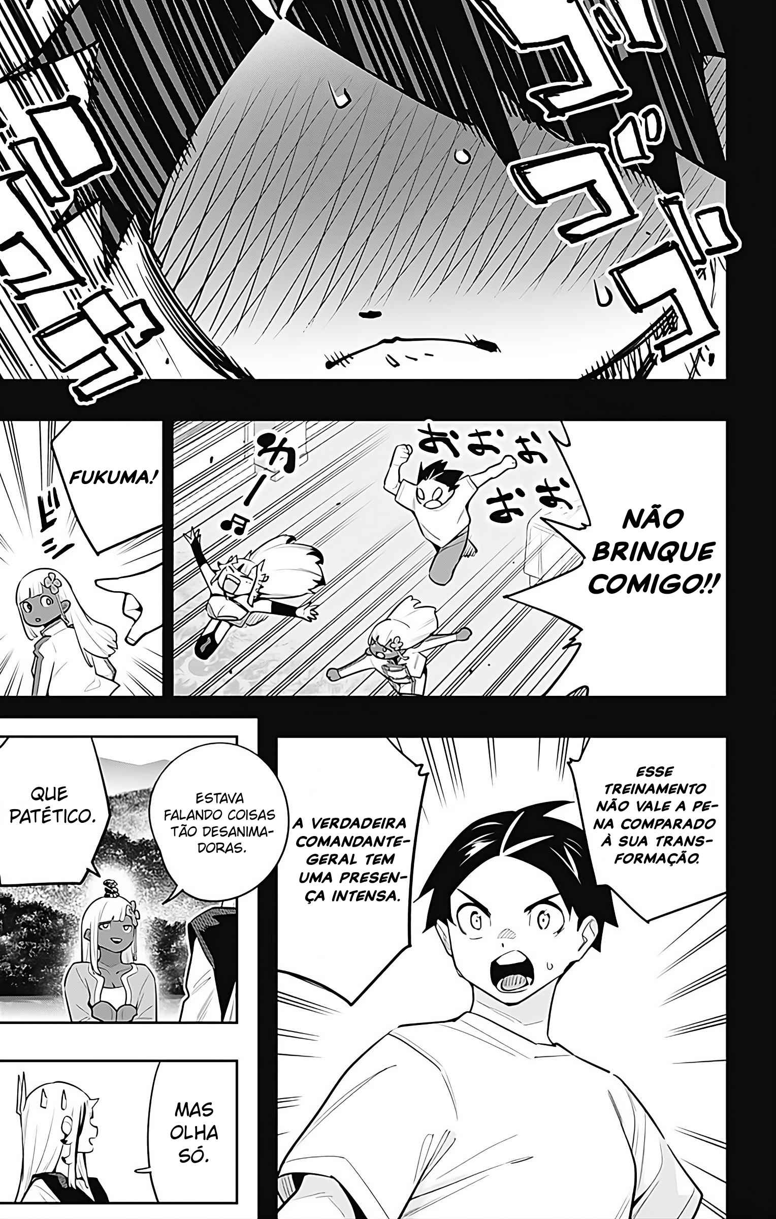 Read Mato Seihei no Slave PT BR Manga Online
