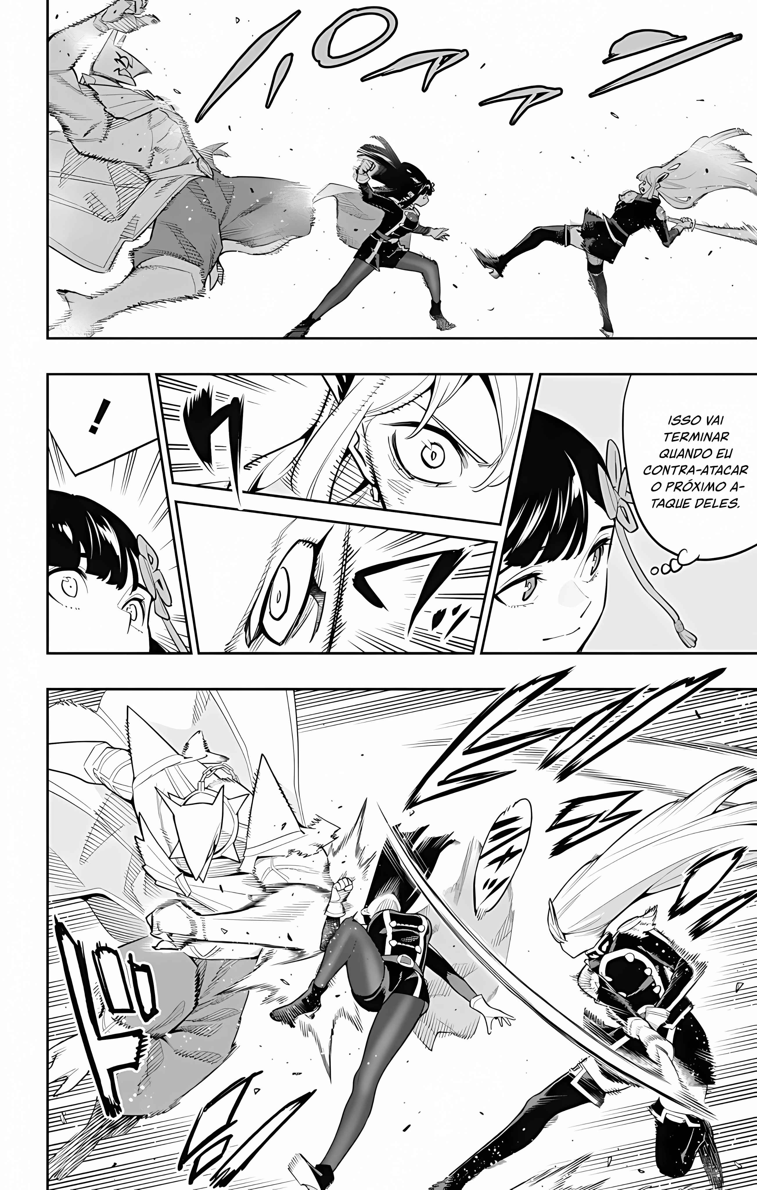 Read Mato Seihei no Slave PT BR Manga Online