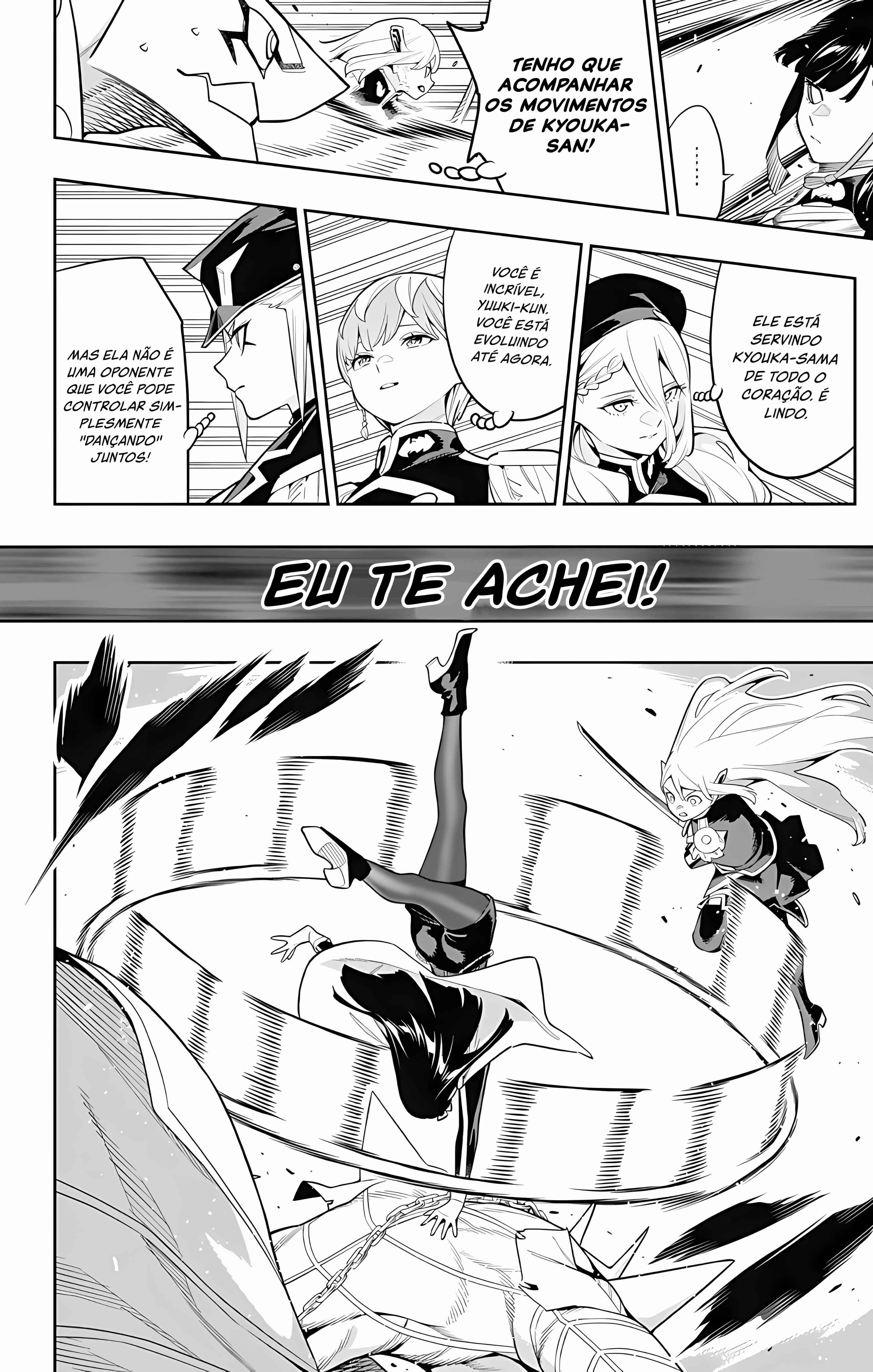 Read Mato Seihei no Slave PT BR Manga Online