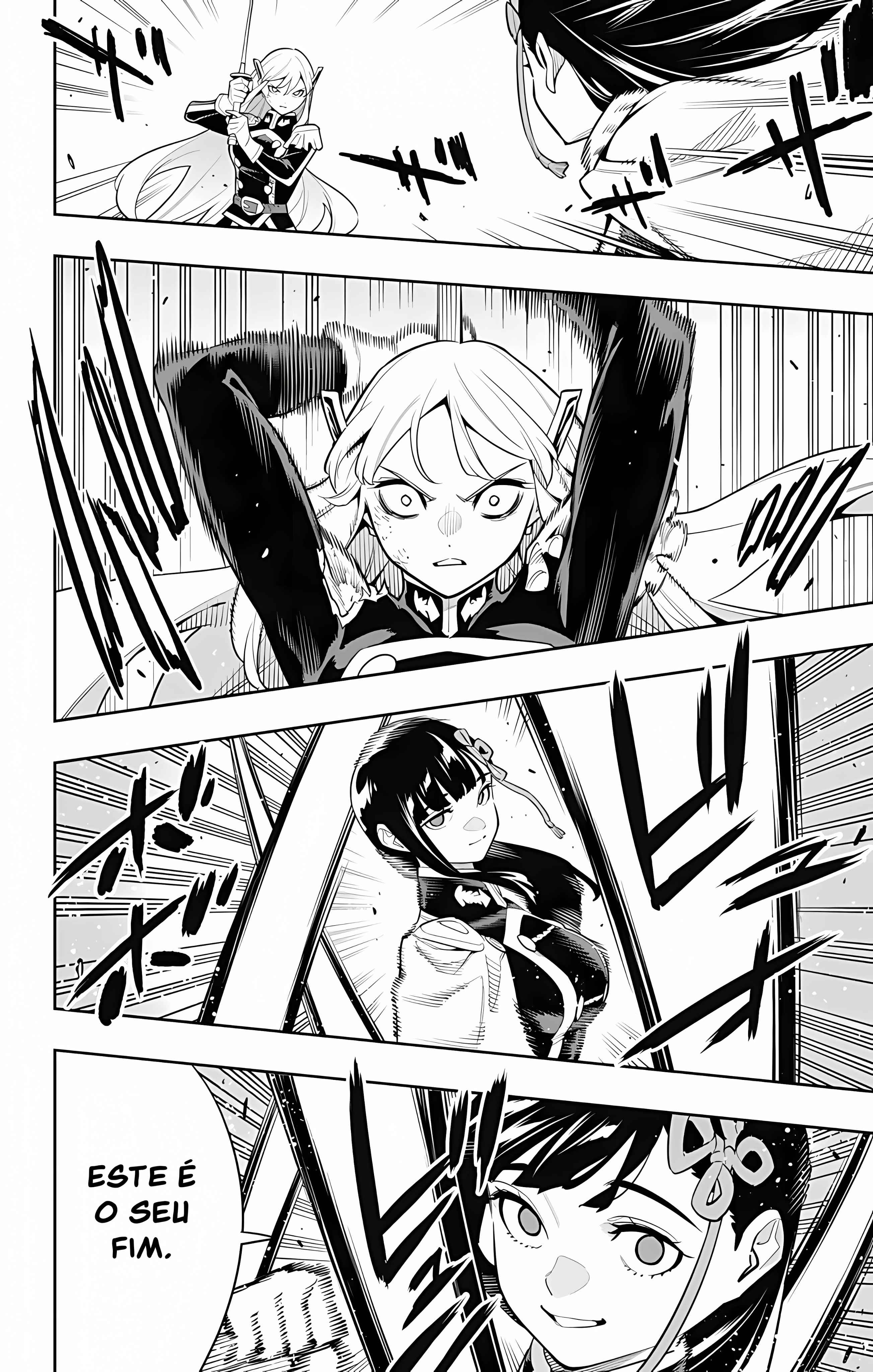 Read Mato Seihei no Slave PT BR Manga Online