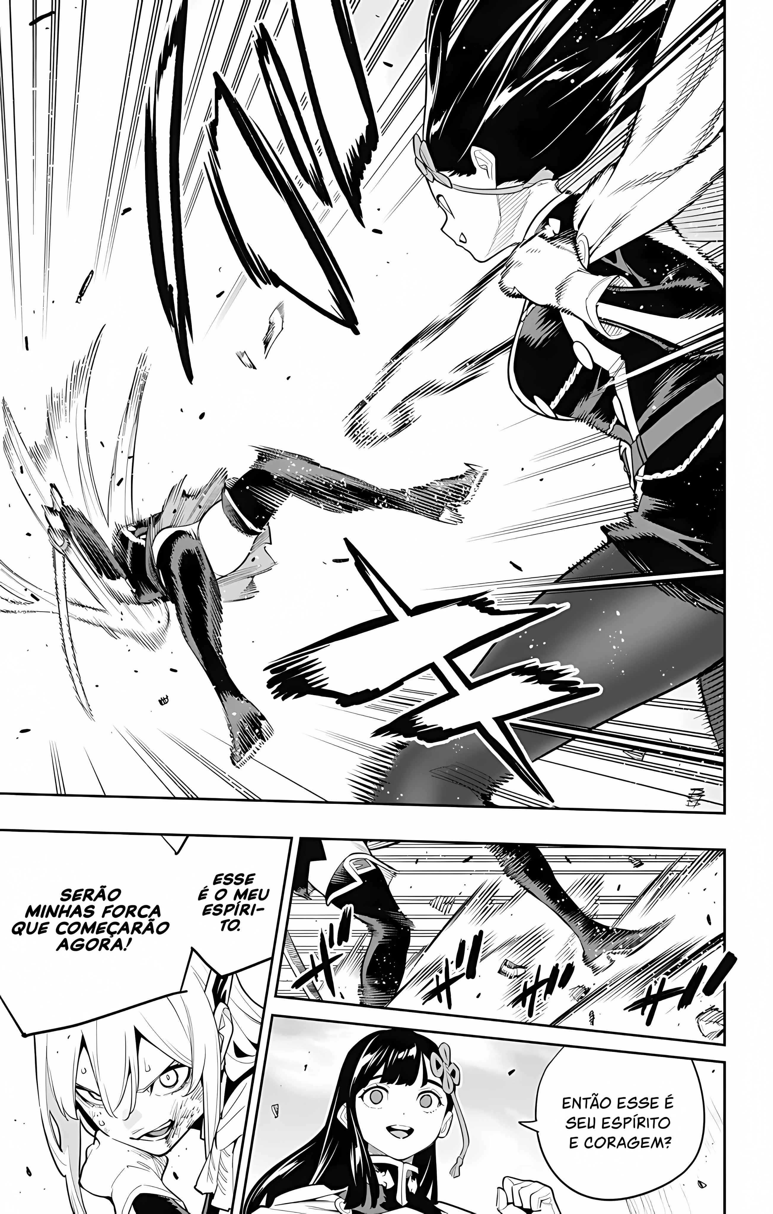 Read Mato Seihei no Slave PT BR Manga Online