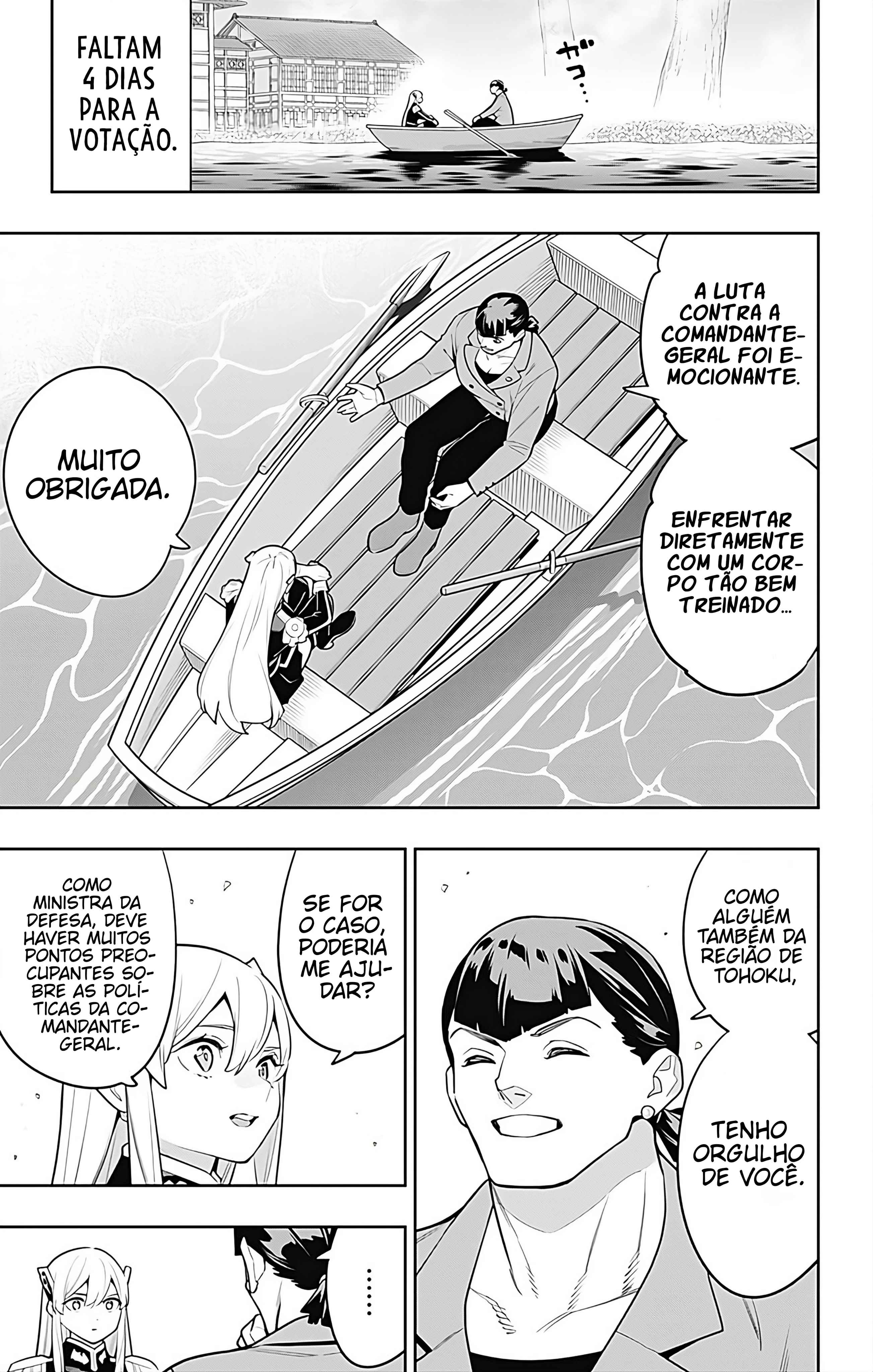 Read Mato Seihei no Slave PT BR Manga Online