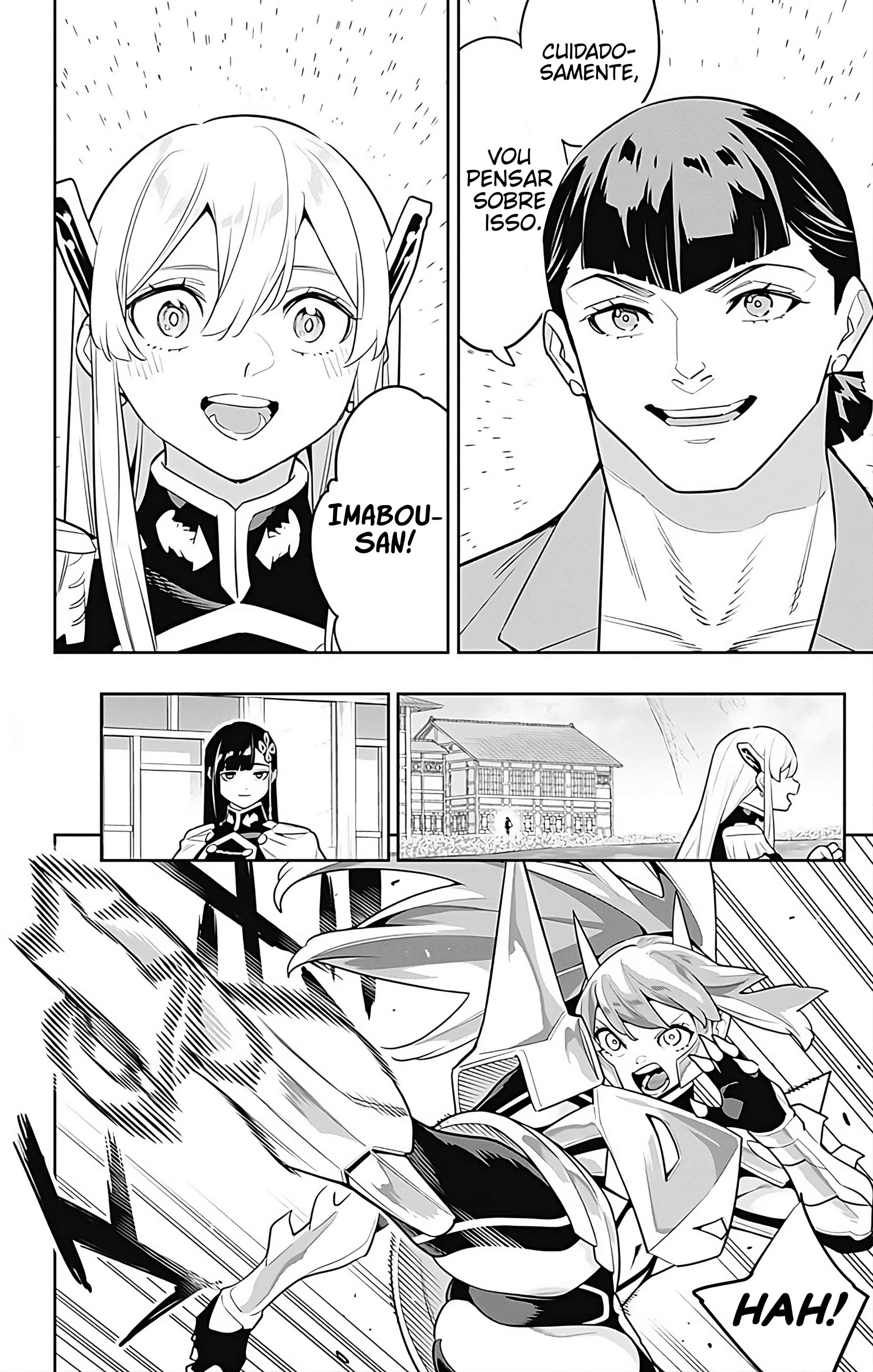 Read Mato Seihei no Slave PT BR Manga Online