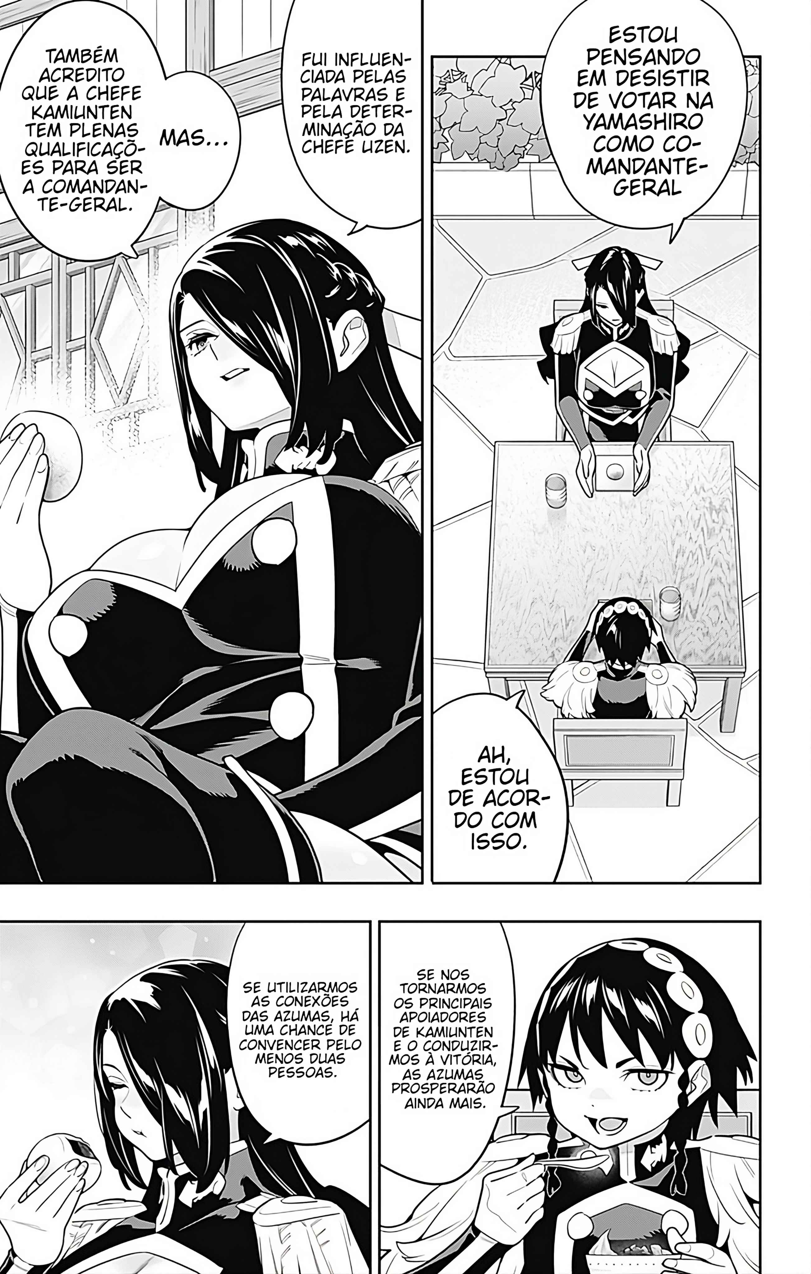 Read Mato Seihei no Slave PT BR Manga Online
