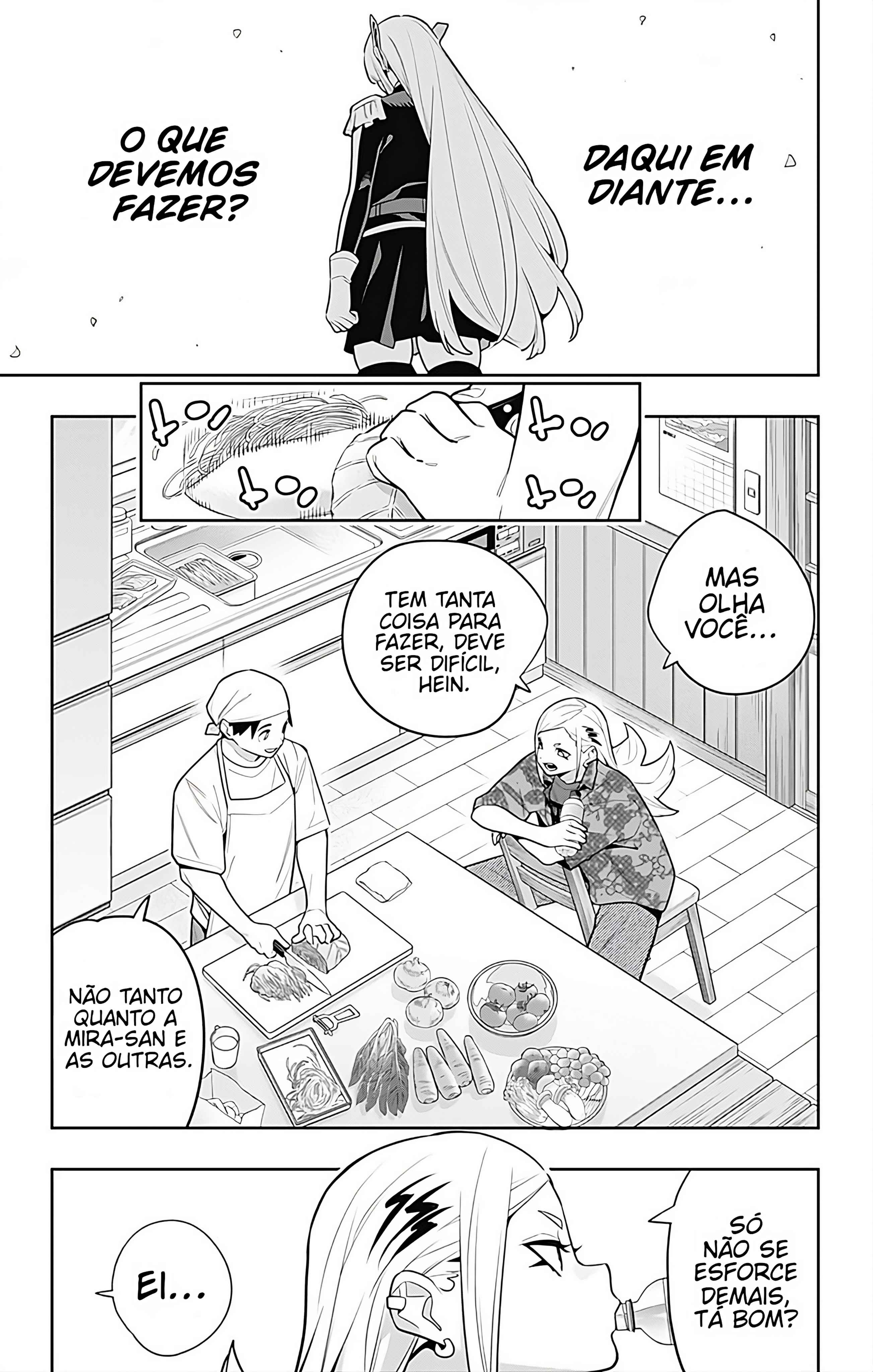 Read Mato Seihei no Slave PT BR Manga Online