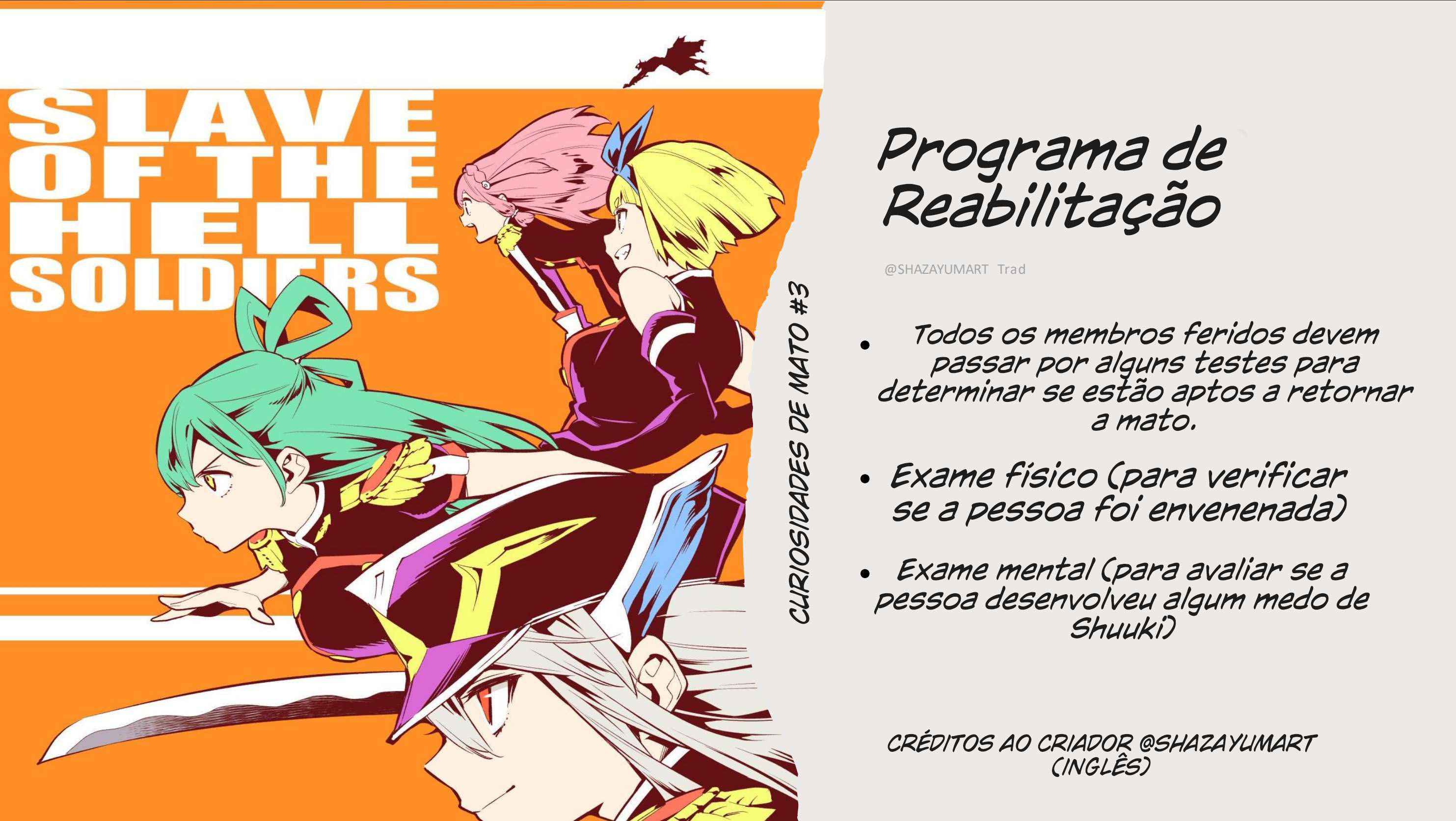 Read Mato Seihei no Slave PT BR Manga Online