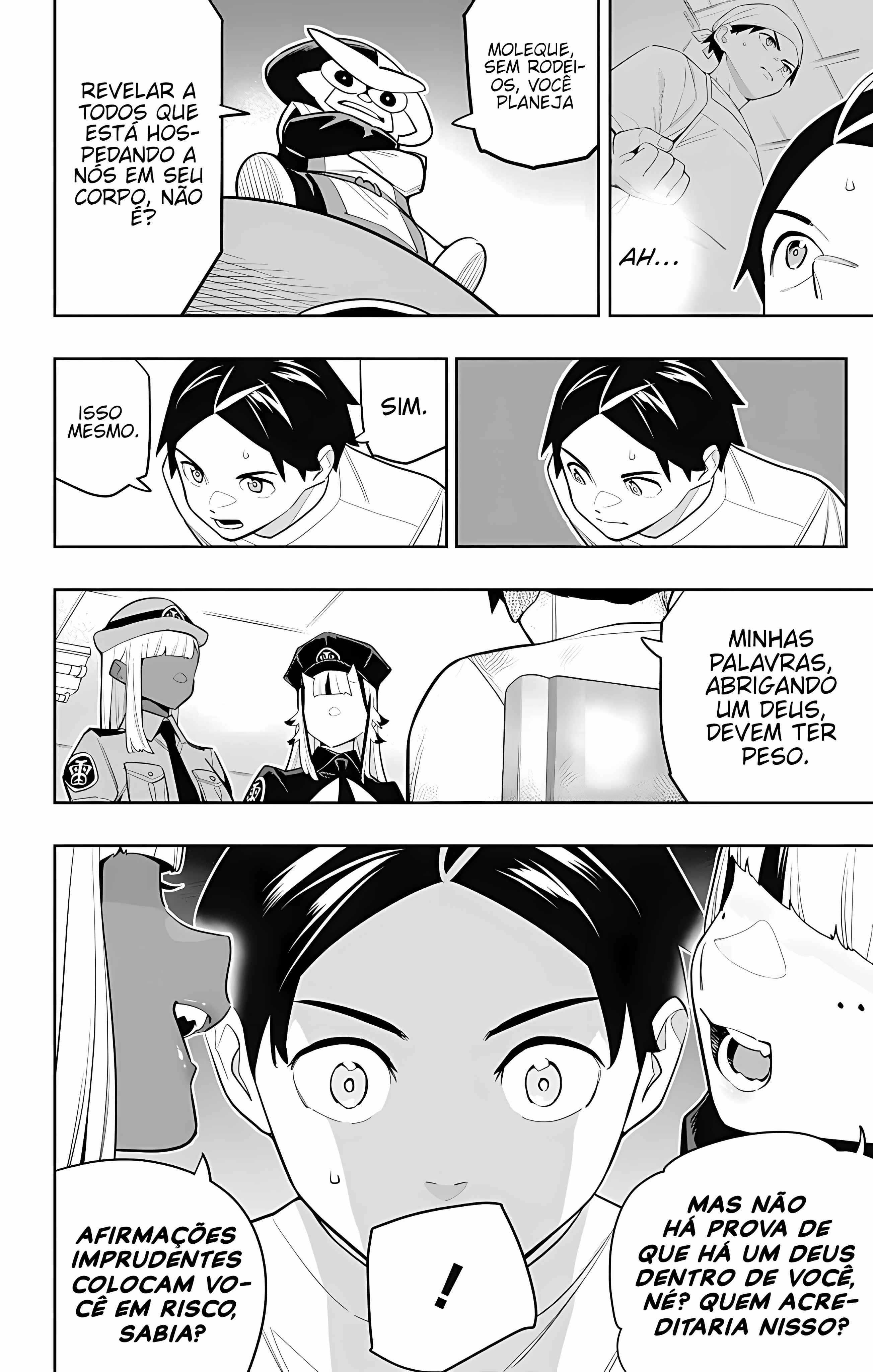 Read Mato Seihei no Slave PT BR Manga Online