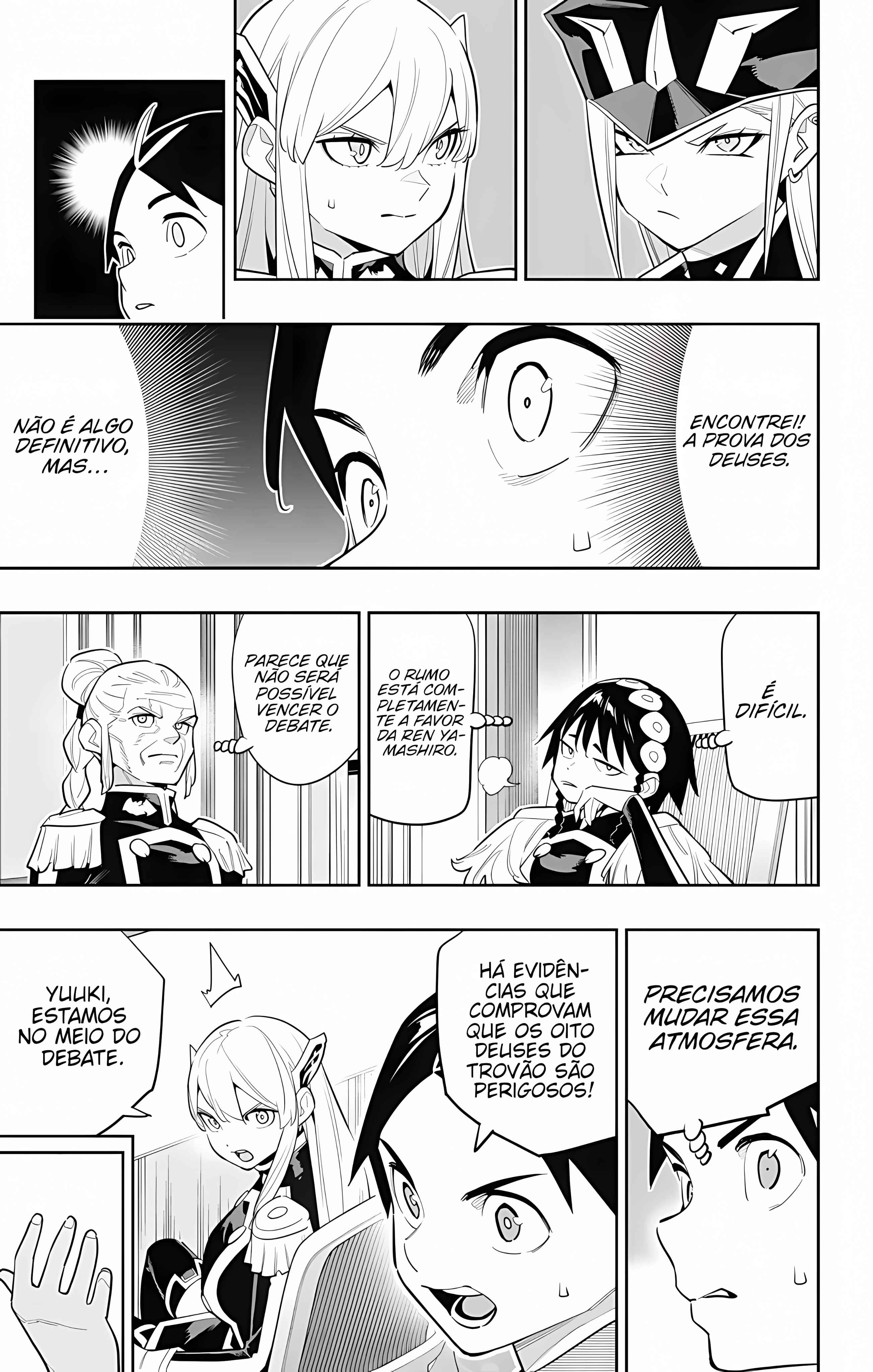 Read Mato Seihei no Slave PT BR Manga Online