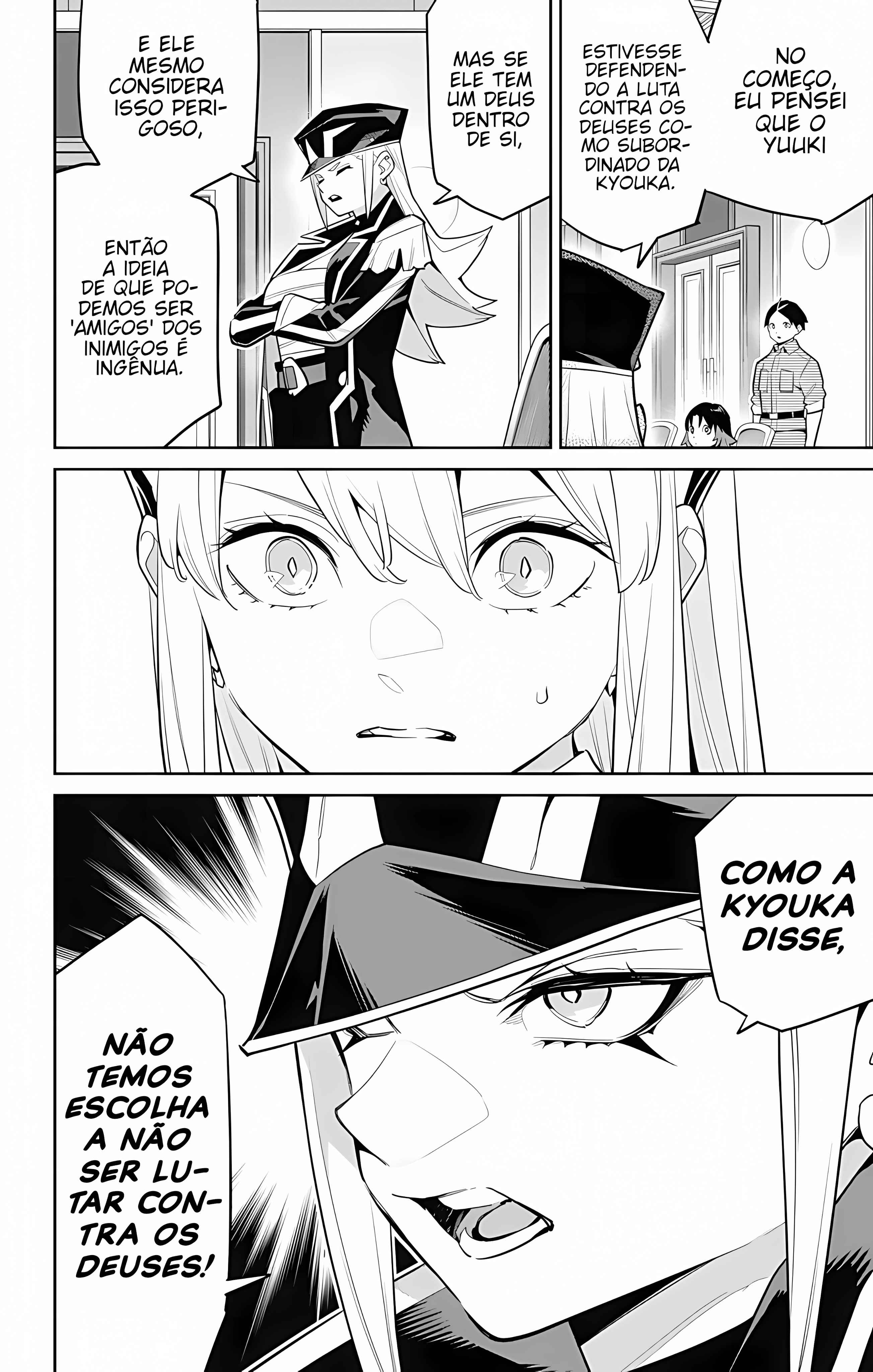 Read Mato Seihei no Slave PT BR Manga Online