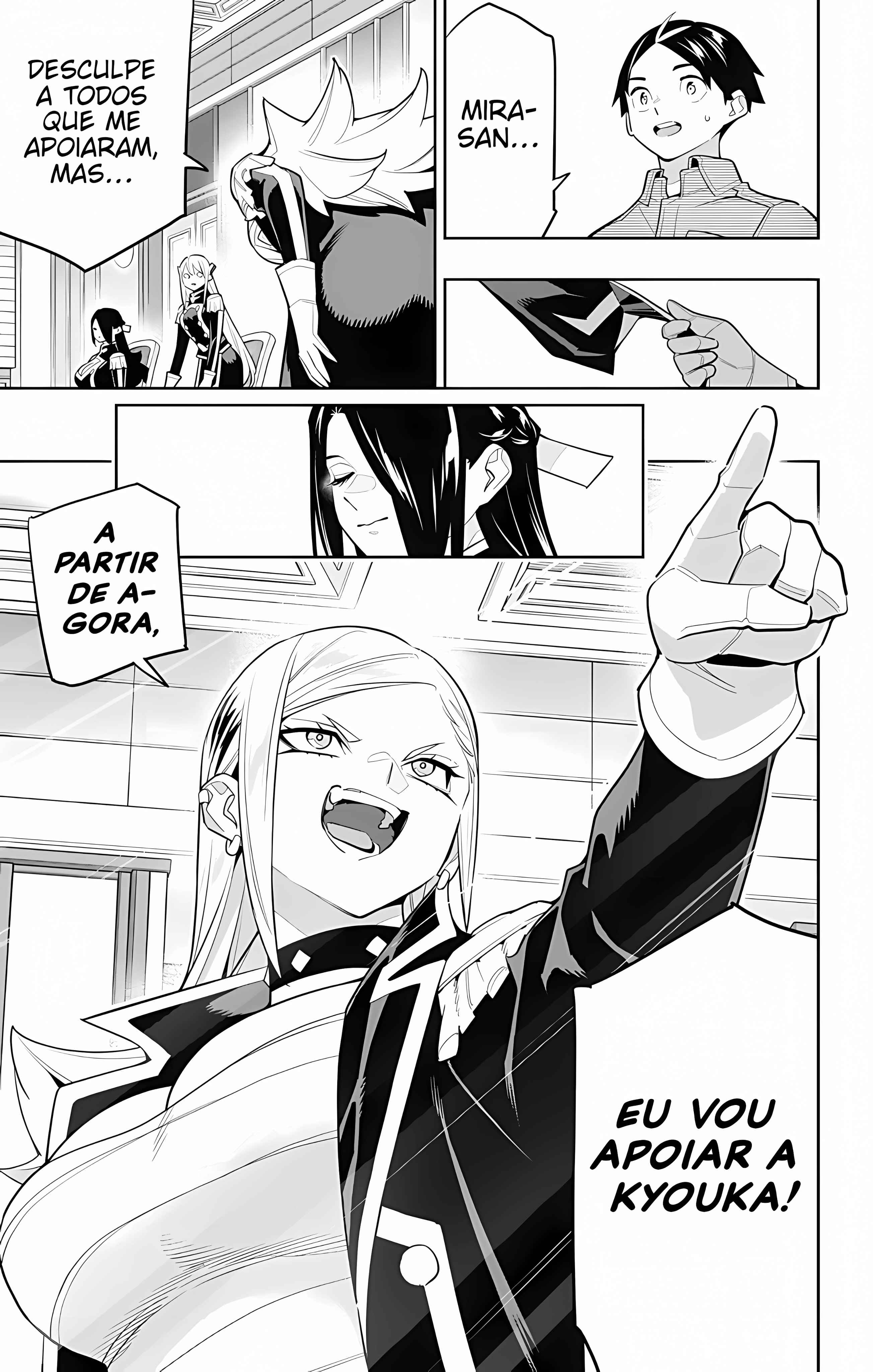 Read Mato Seihei no Slave PT BR Manga Online