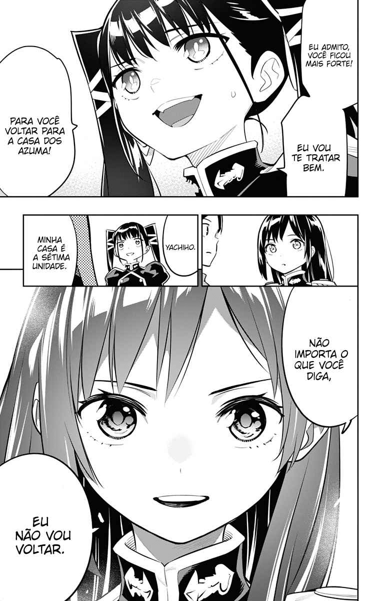 Read Mato Seihei no Slave PT BR Manga Online