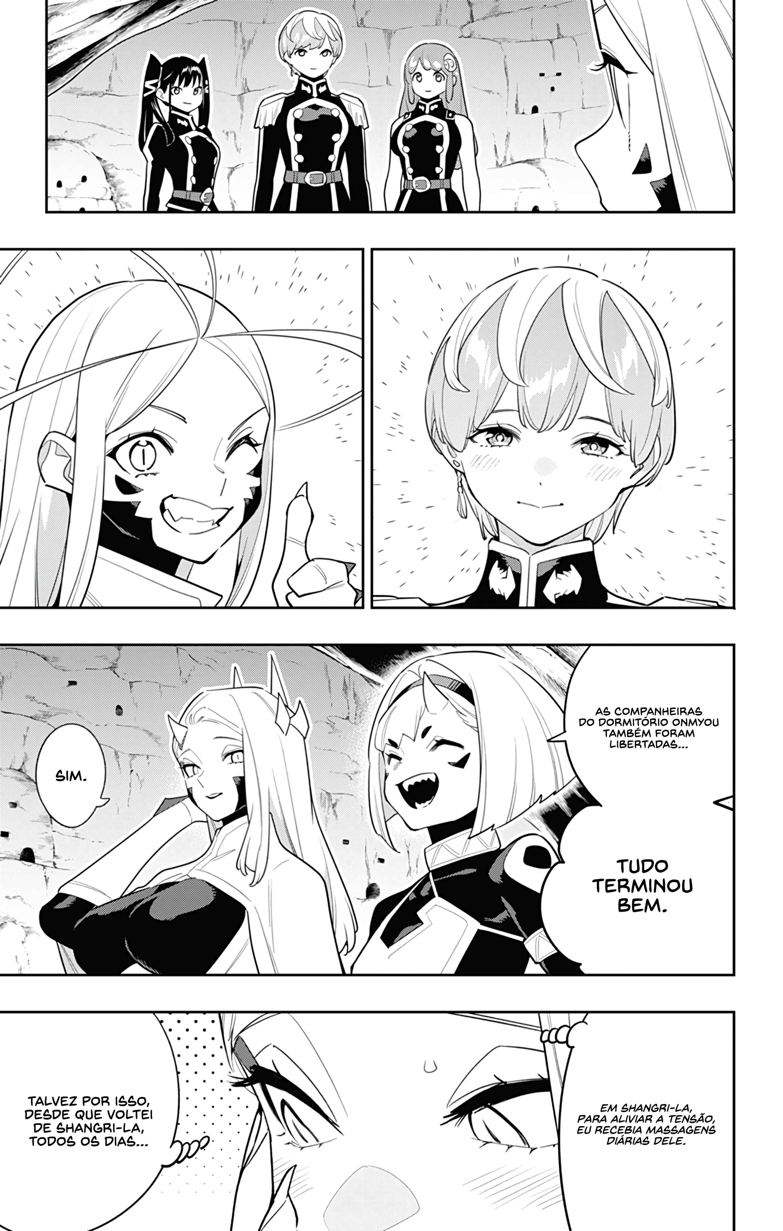 Read Mato Seihei no Slave PT BR Manga Online