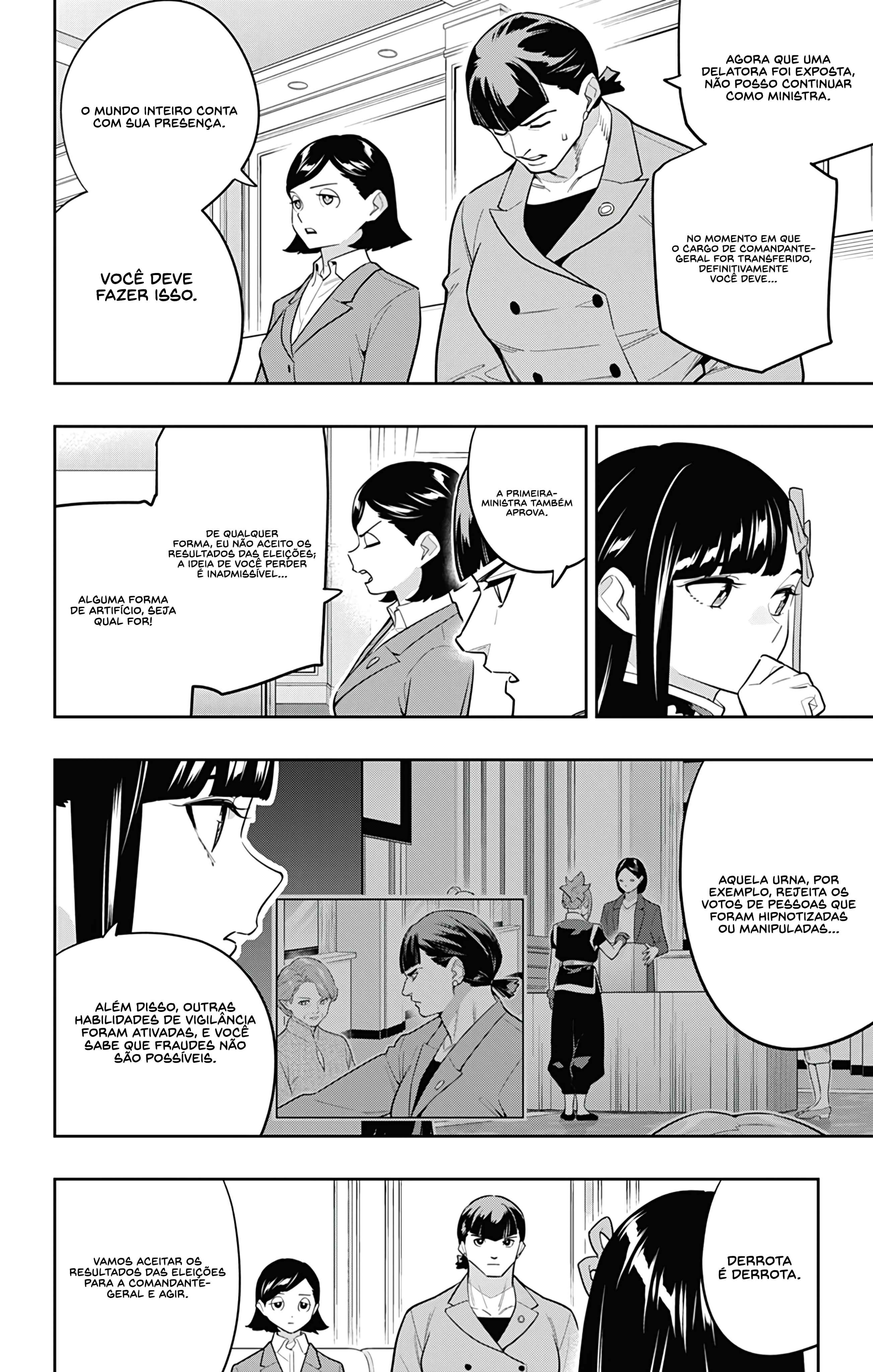 Read Mato Seihei no Slave PT BR Manga Online