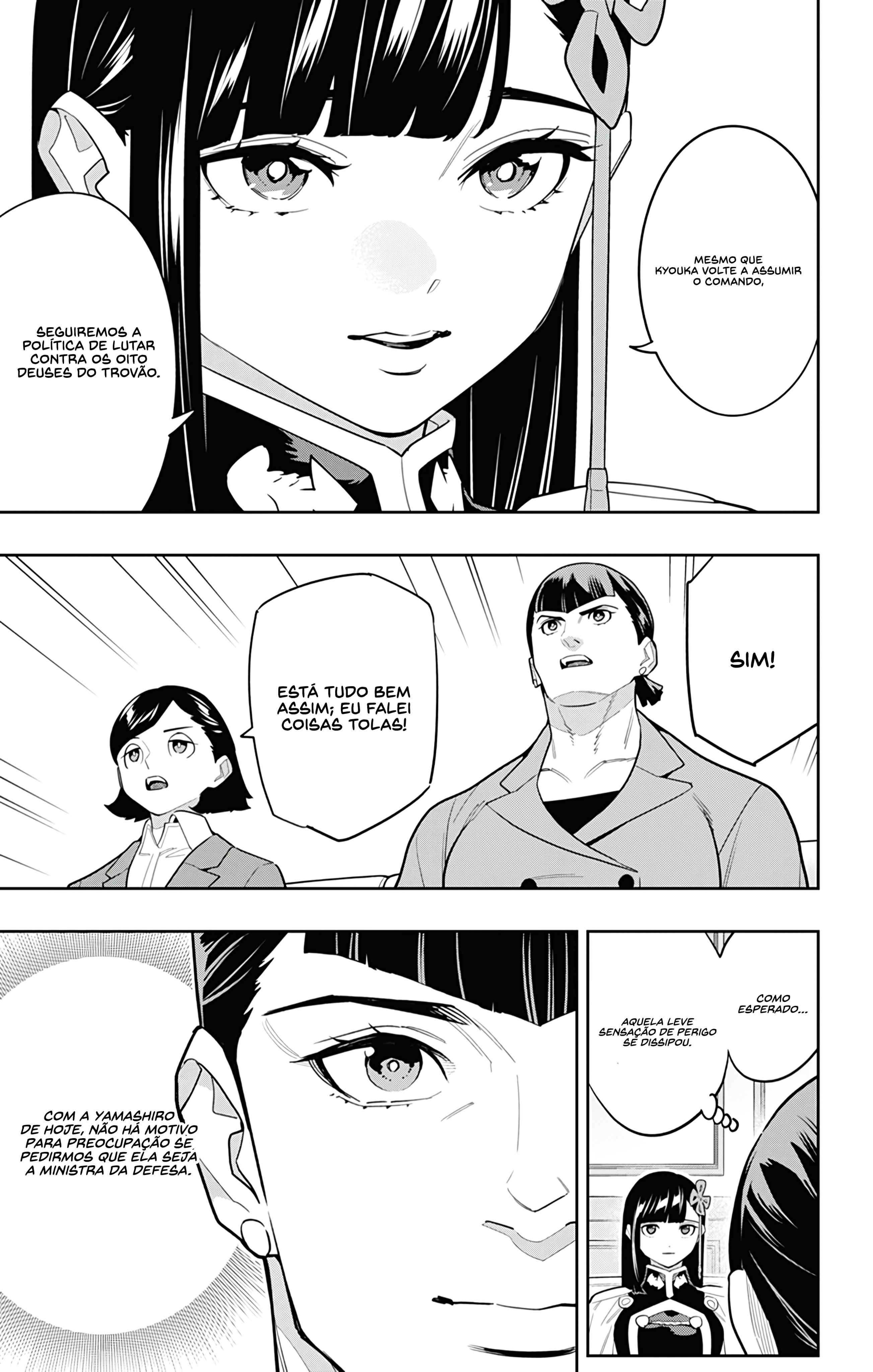 Read Mato Seihei no Slave PT BR Manga Online