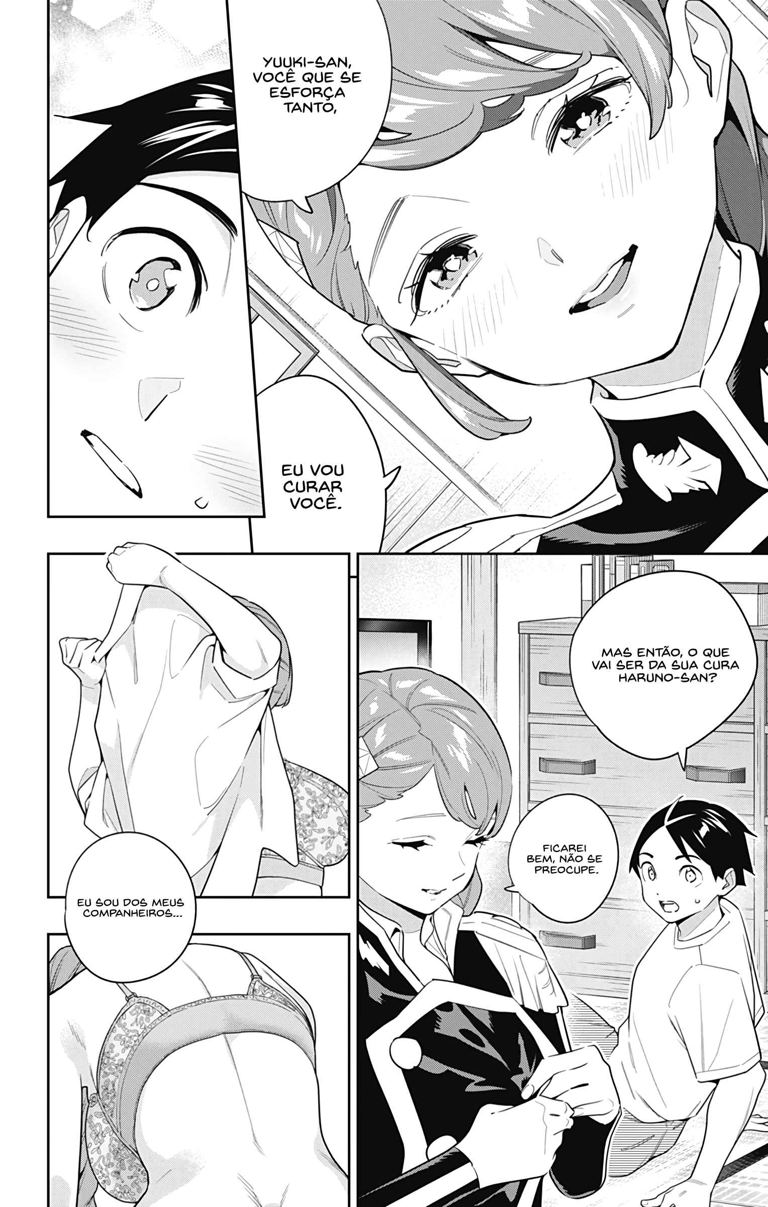 Read Mato Seihei no Slave PT BR Manga Online