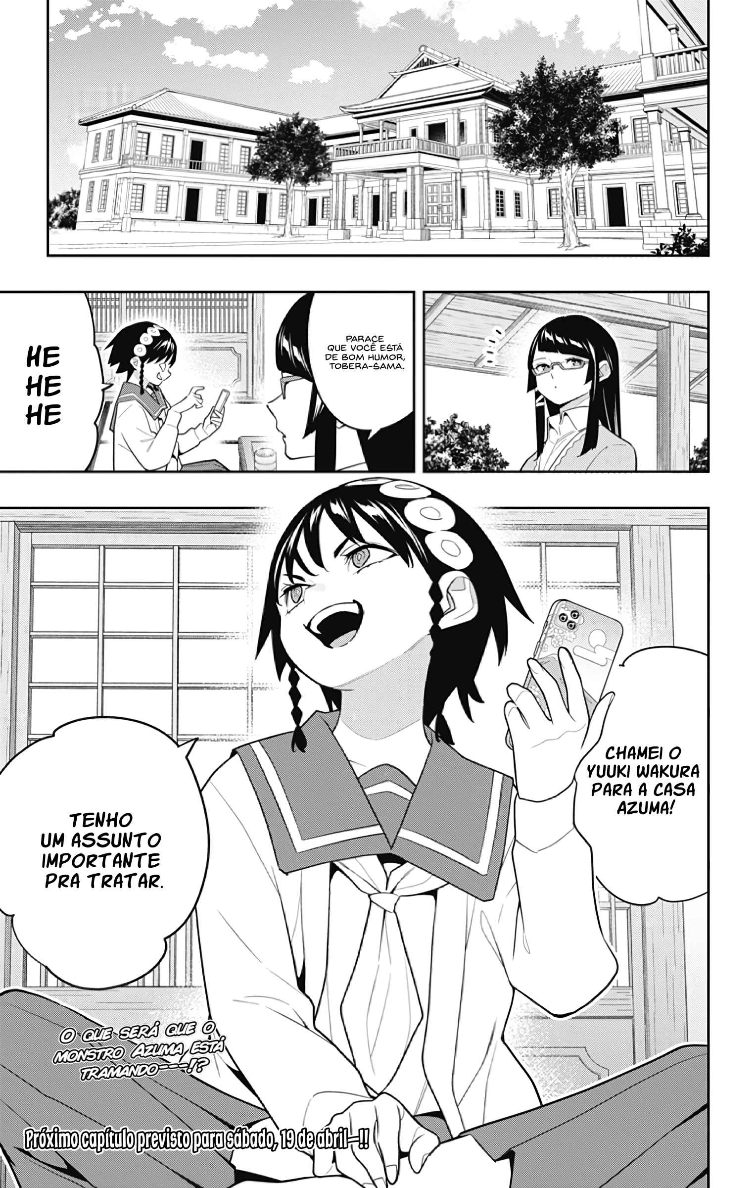 Read Mato Seihei no Slave PT BR Manga Online