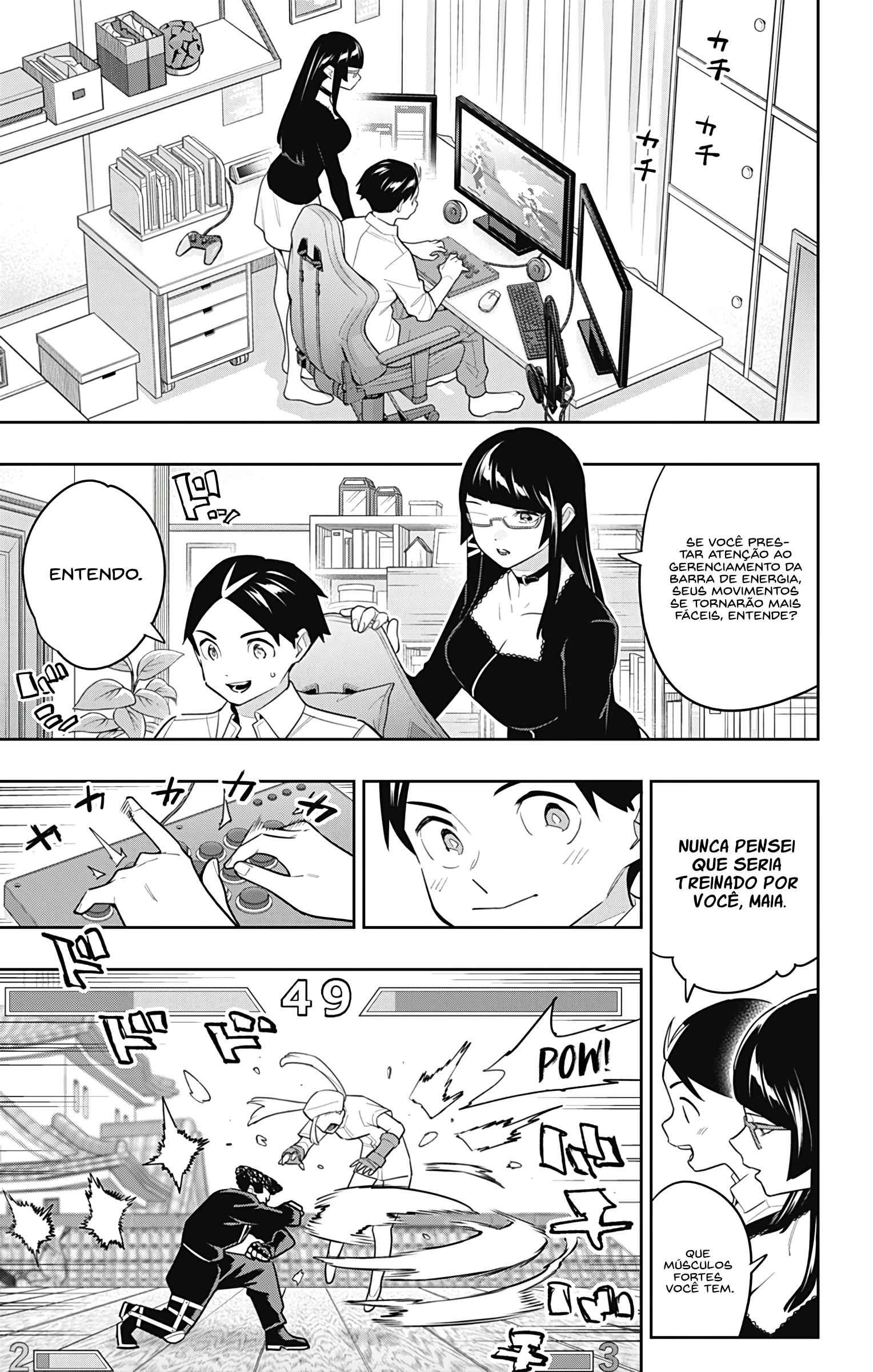 Read Mato Seihei no Slave PT BR Manga Online