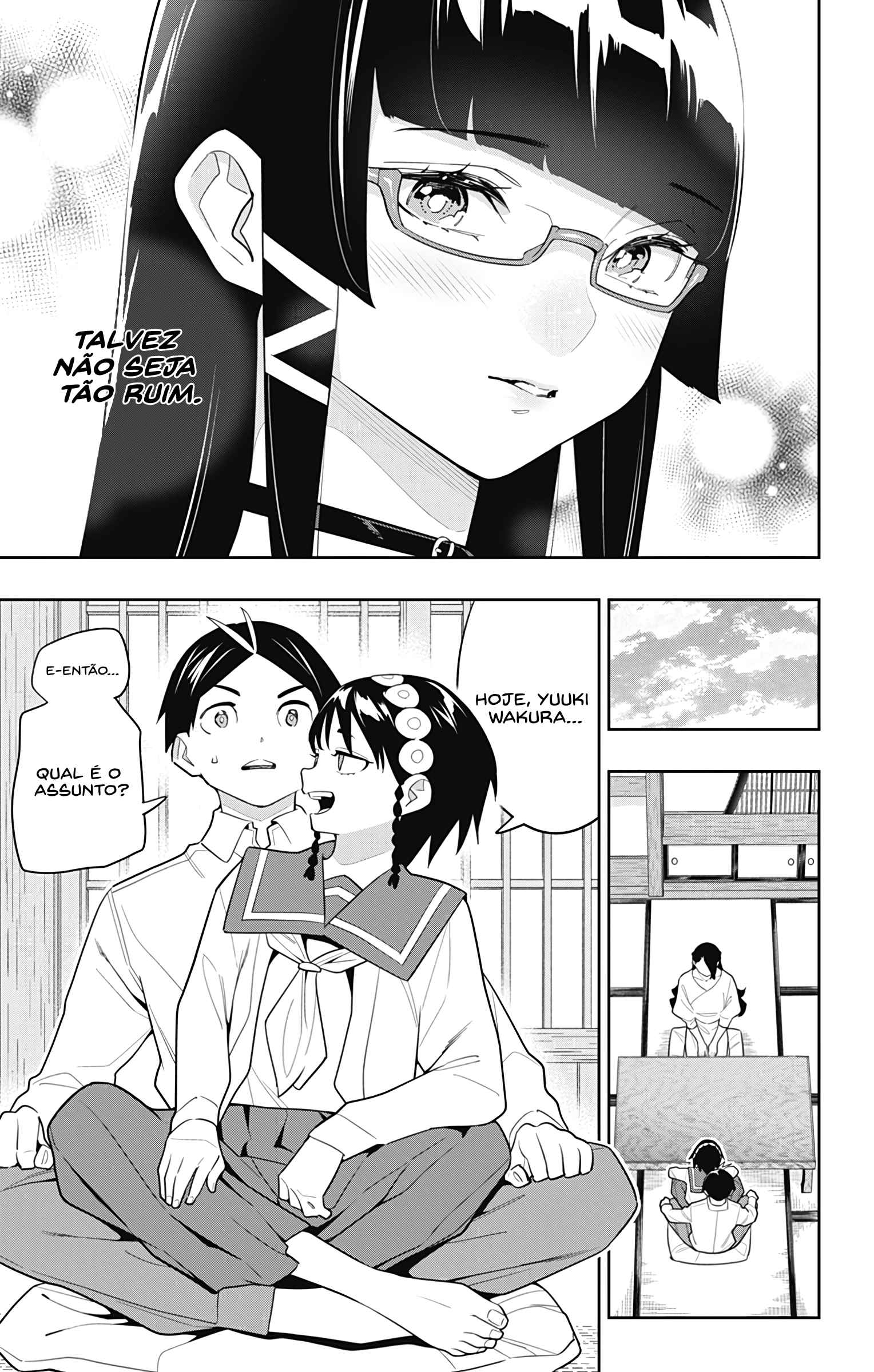 Read Mato Seihei no Slave PT BR Manga Online