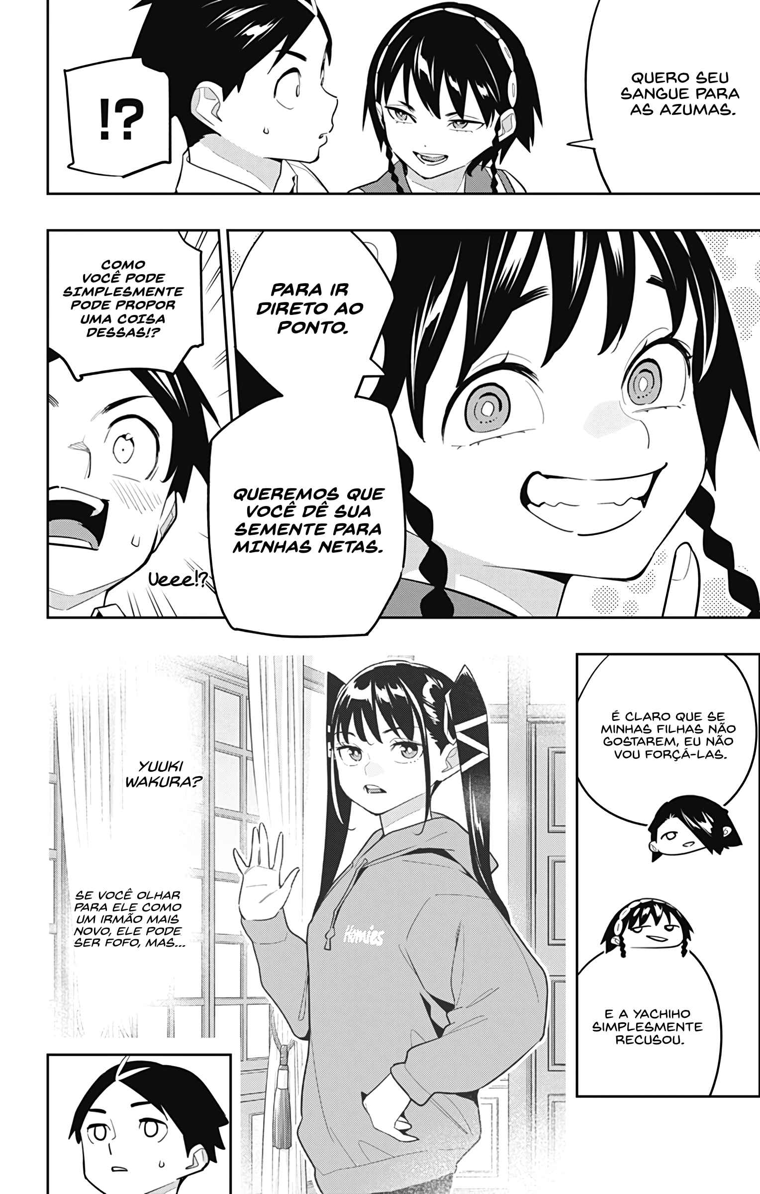 Read Mato Seihei no Slave PT BR Manga Online