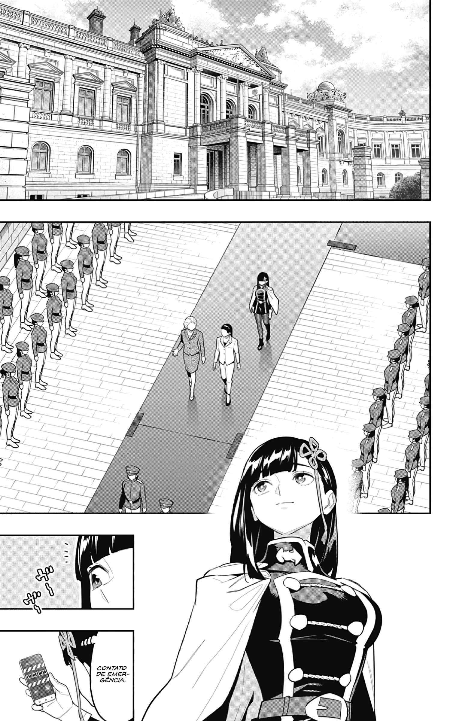 Read Mato Seihei no Slave PT BR Manga Online