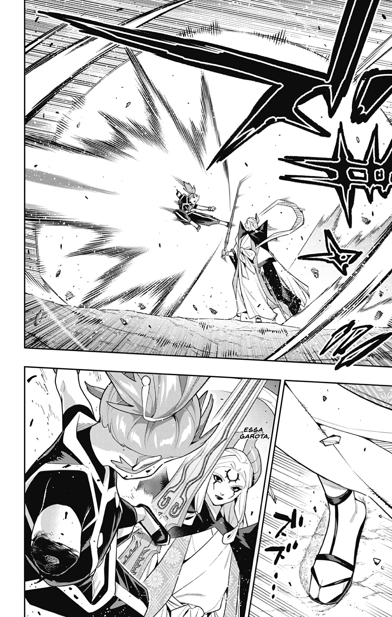 Read Mato Seihei no Slave PT BR Manga Online