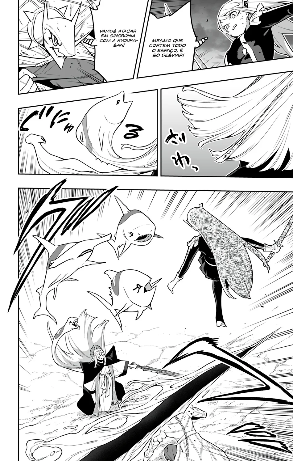 Read Mato Seihei no Slave PT BR Manga Online