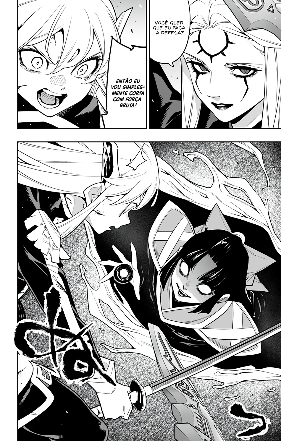 Read Mato Seihei no Slave PT BR Manga Online
