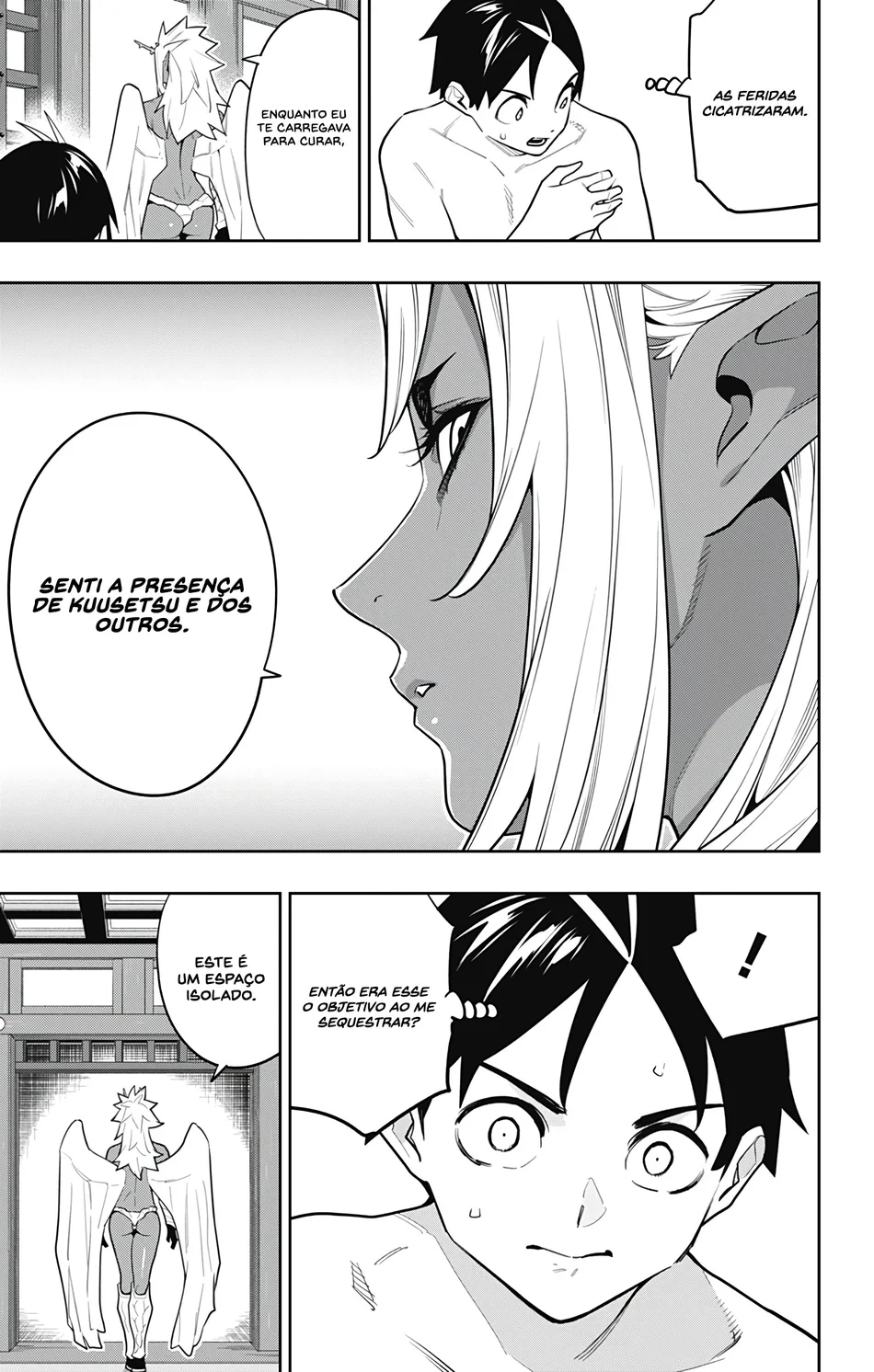 Read Mato Seihei no Slave PT BR Manga Online