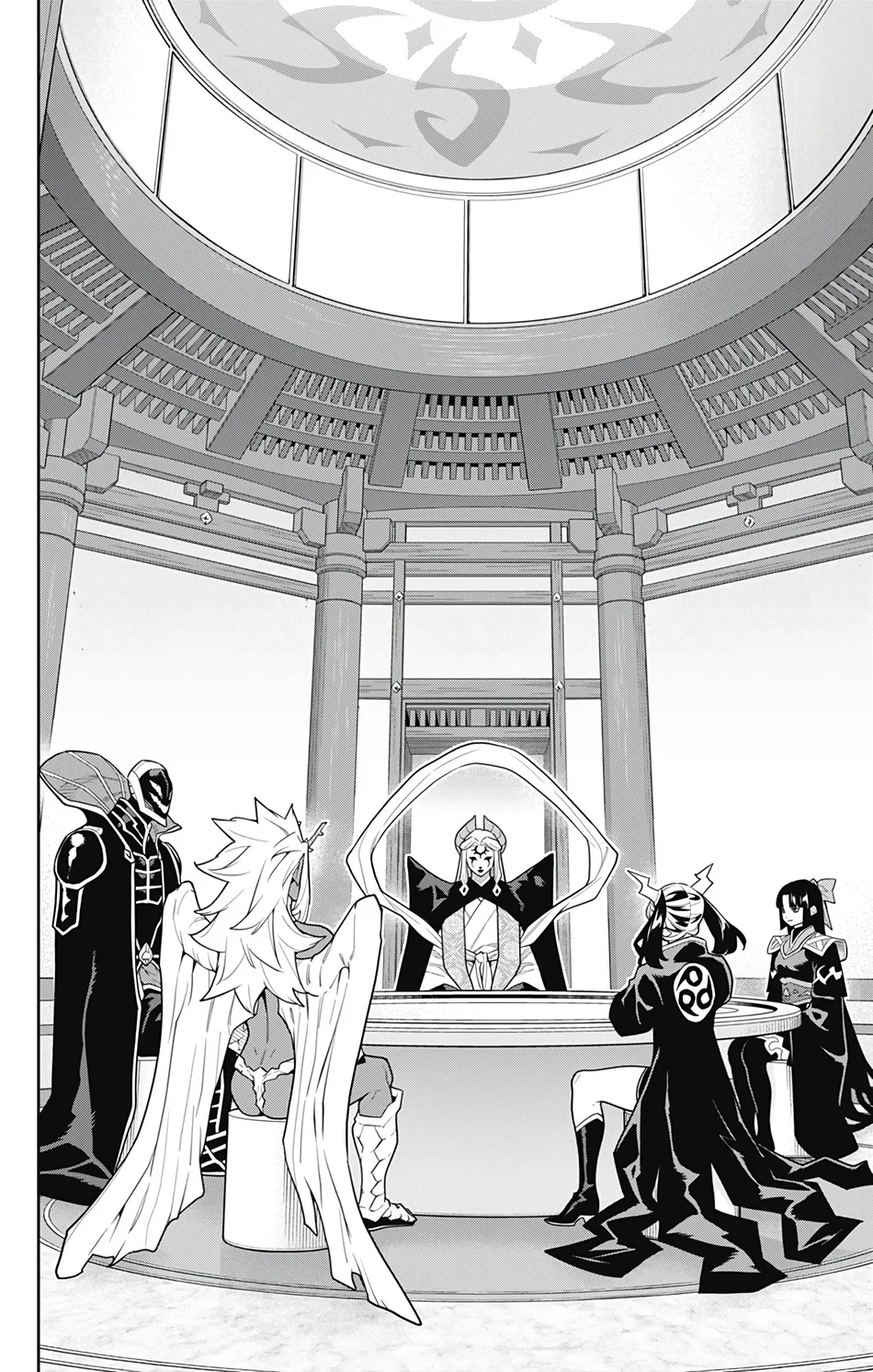 Read Mato Seihei no Slave PT BR Manga Online