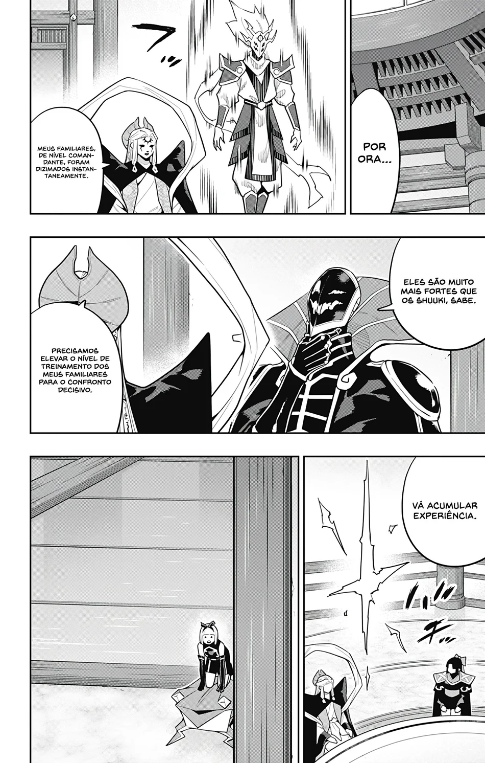 Read Mato Seihei no Slave PT BR Manga Online