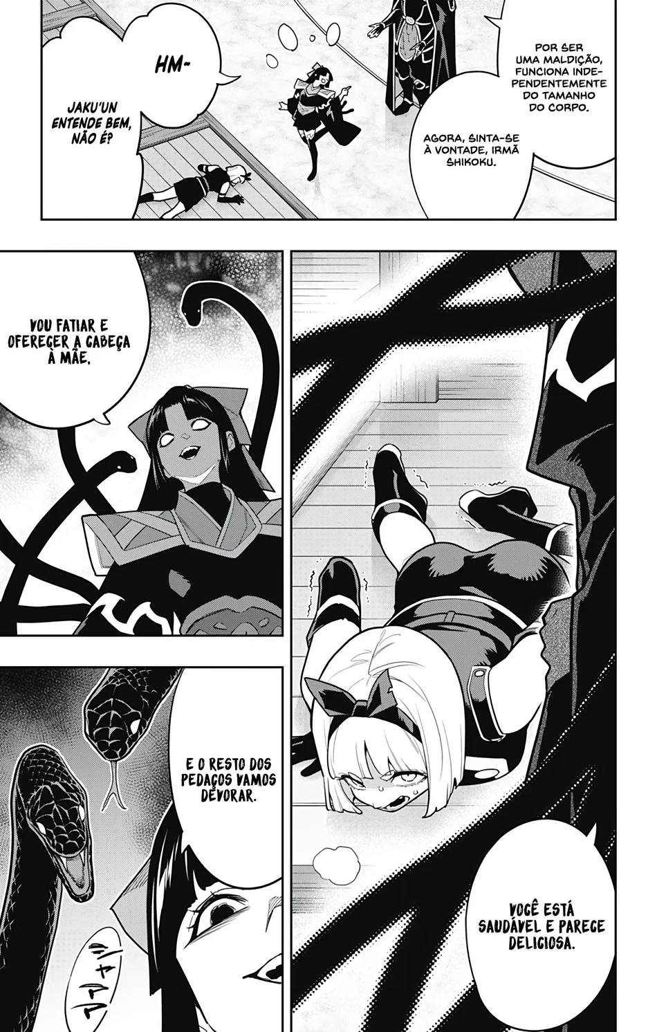Read Mato Seihei no Slave PT BR Manga Online