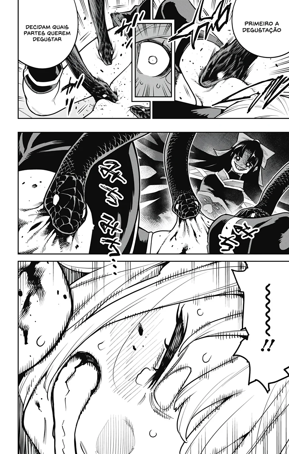 Read Mato Seihei no Slave PT BR Manga Online