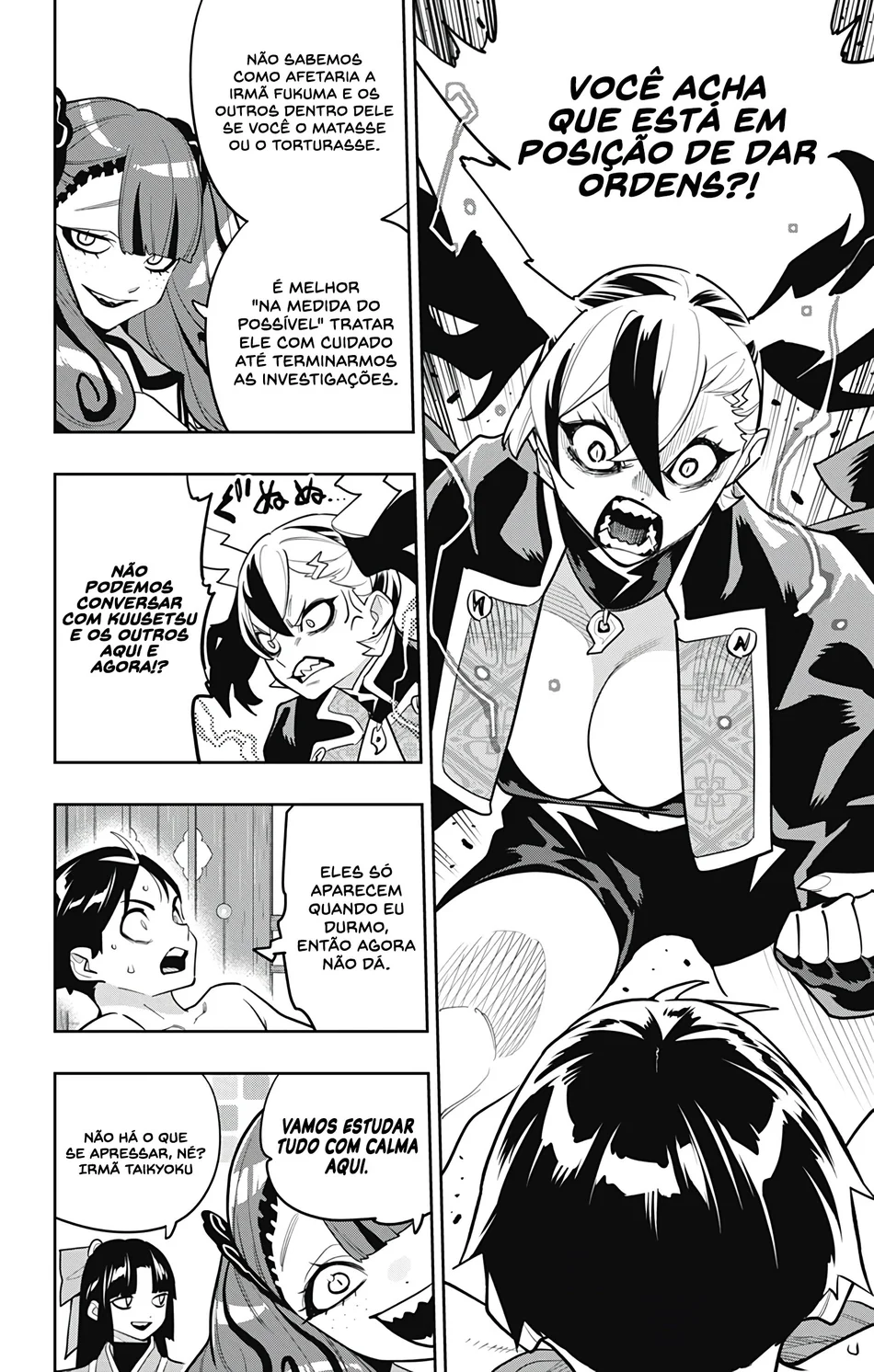 Read Mato Seihei no Slave PT BR Manga Online