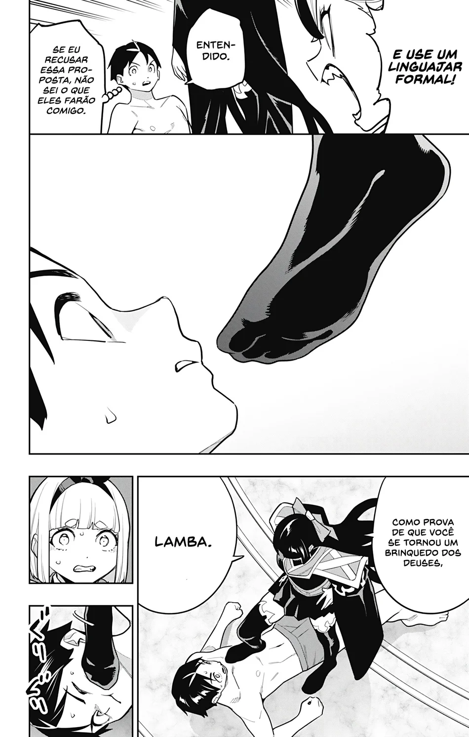 Read Mato Seihei no Slave PT BR Manga Online