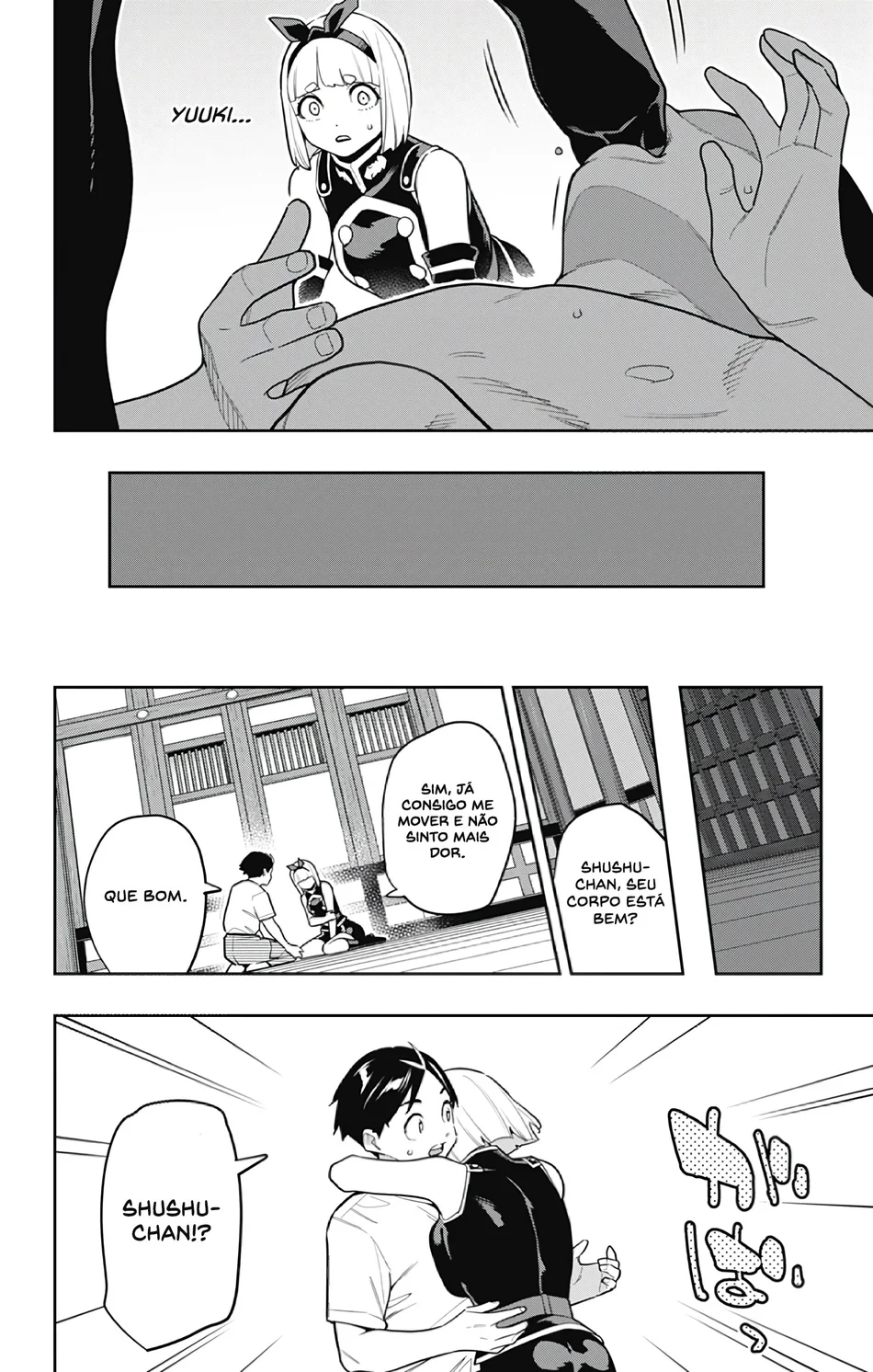 Read Mato Seihei no Slave PT BR Manga Online