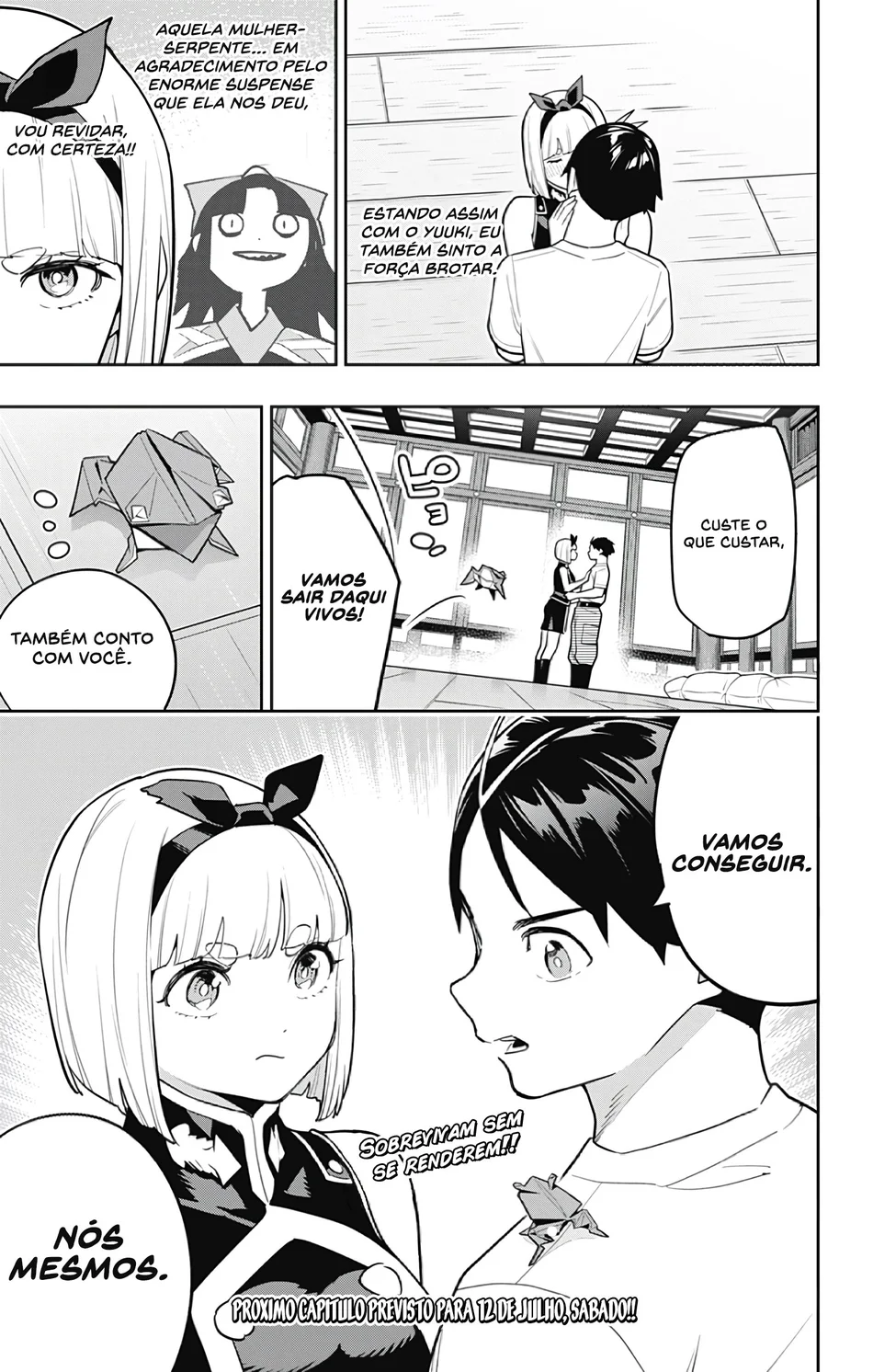 Read Mato Seihei no Slave PT BR Manga Online