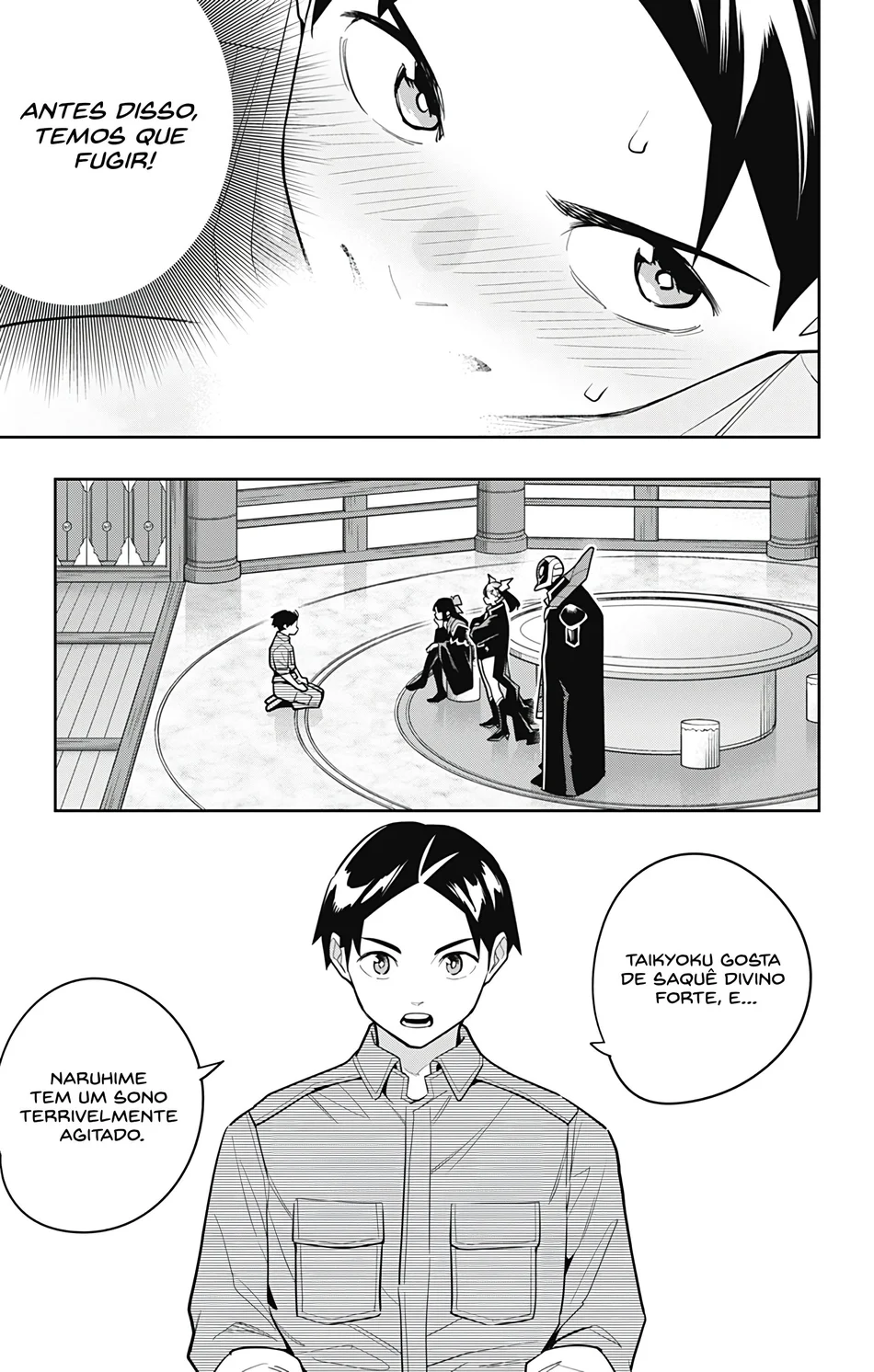 Read Mato Seihei no Slave PT BR Manga Online