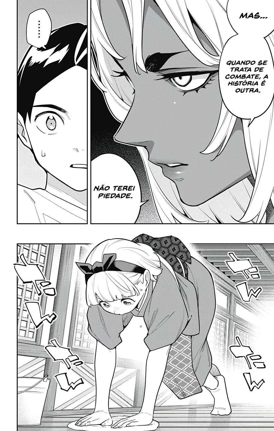 Read Mato Seihei no Slave PT BR Manga Online