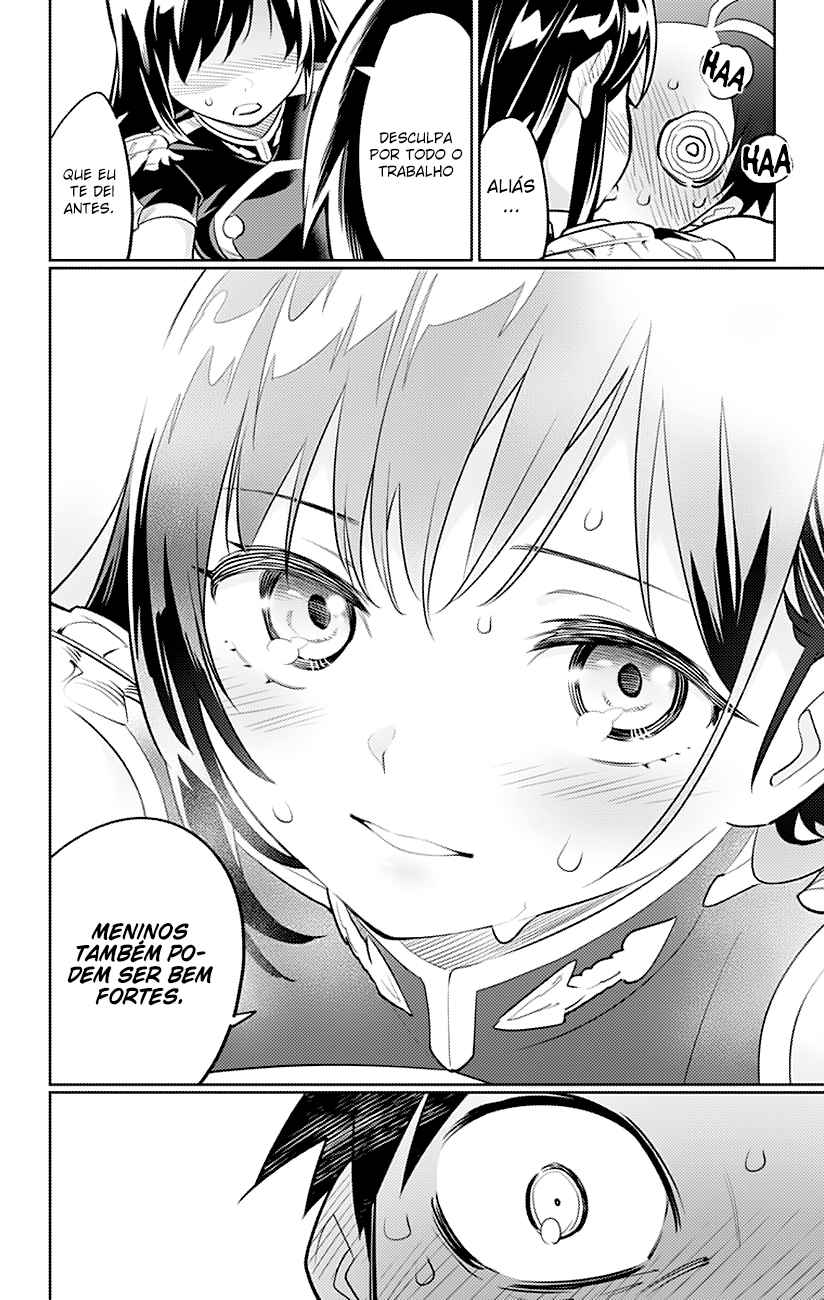 Read Mato Seihei no Slave PT BR Manga Online