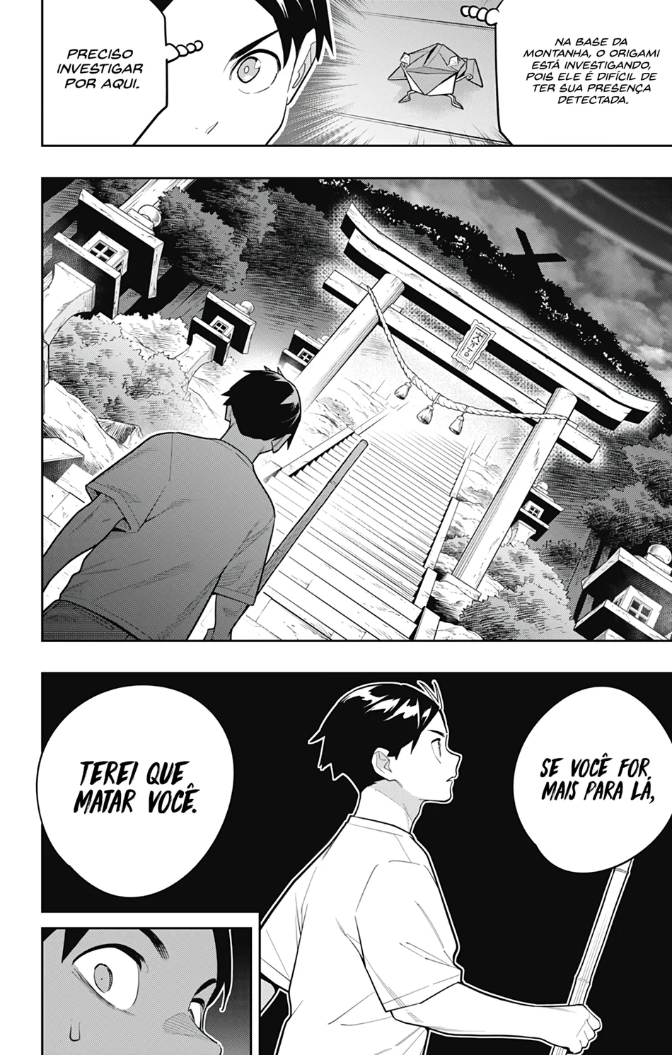 Read Mato Seihei no Slave PT BR Manga Online